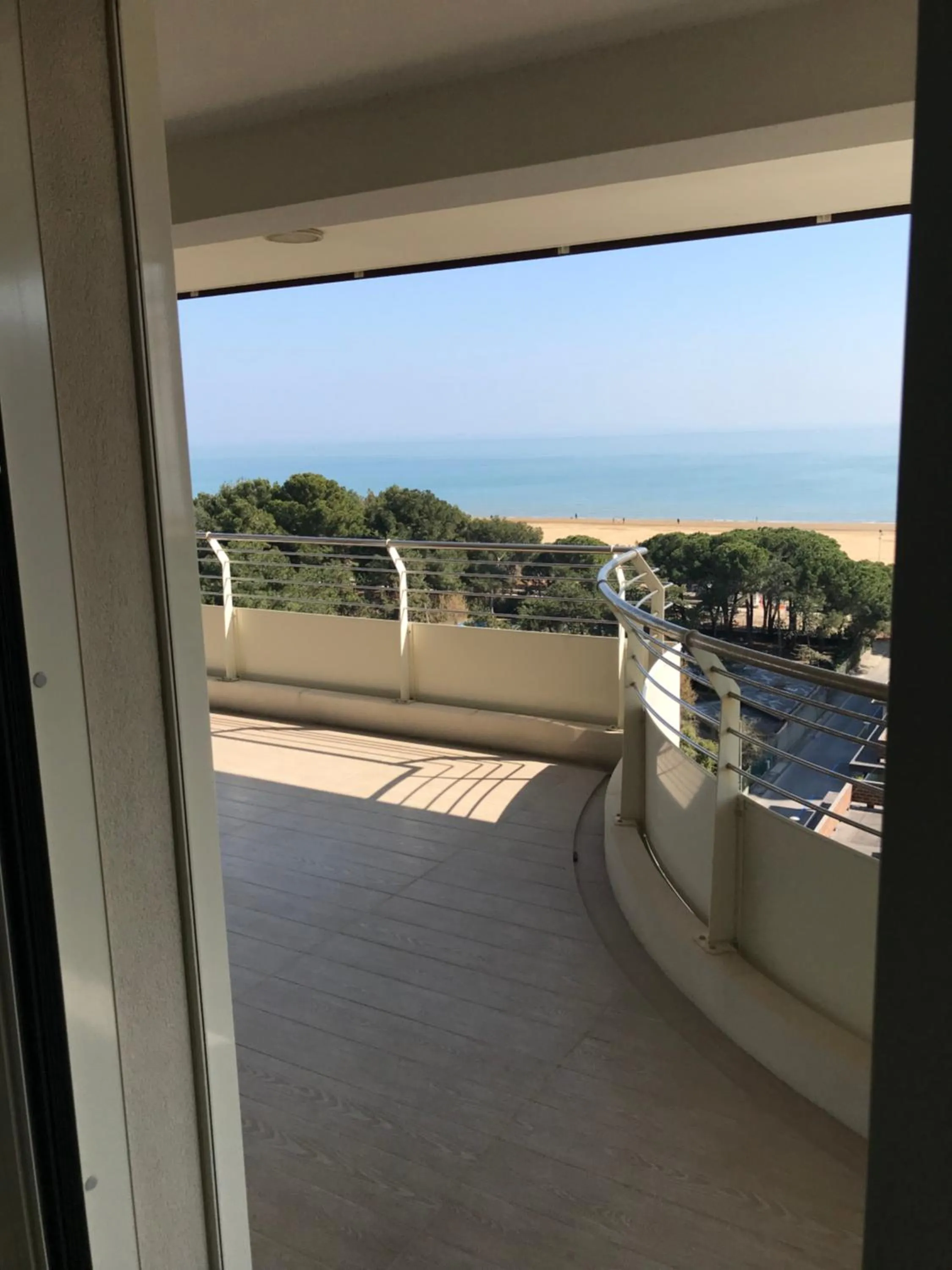 Balcony/Terrace in Torre Shiva