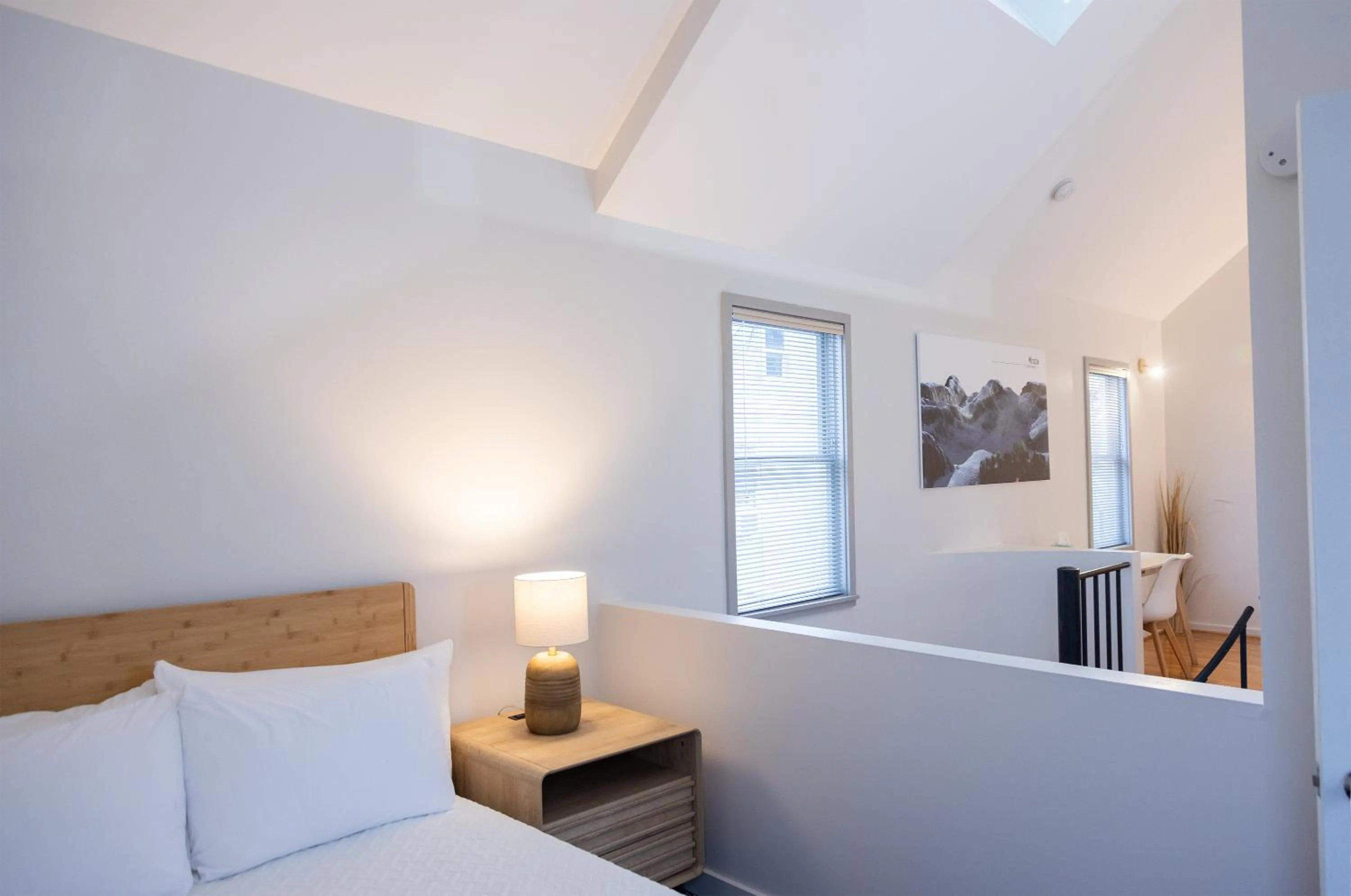 Bed in School 31 Lofts