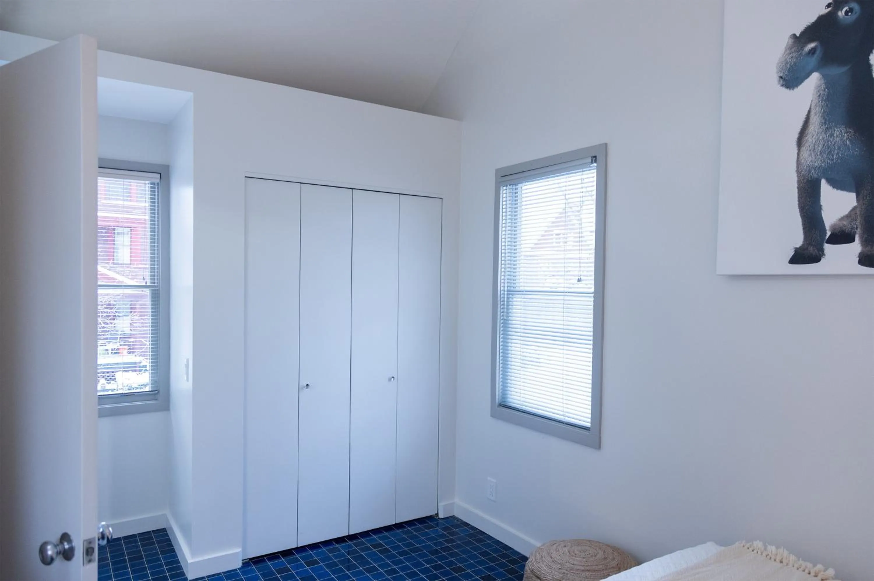 Bed in School 31 Lofts