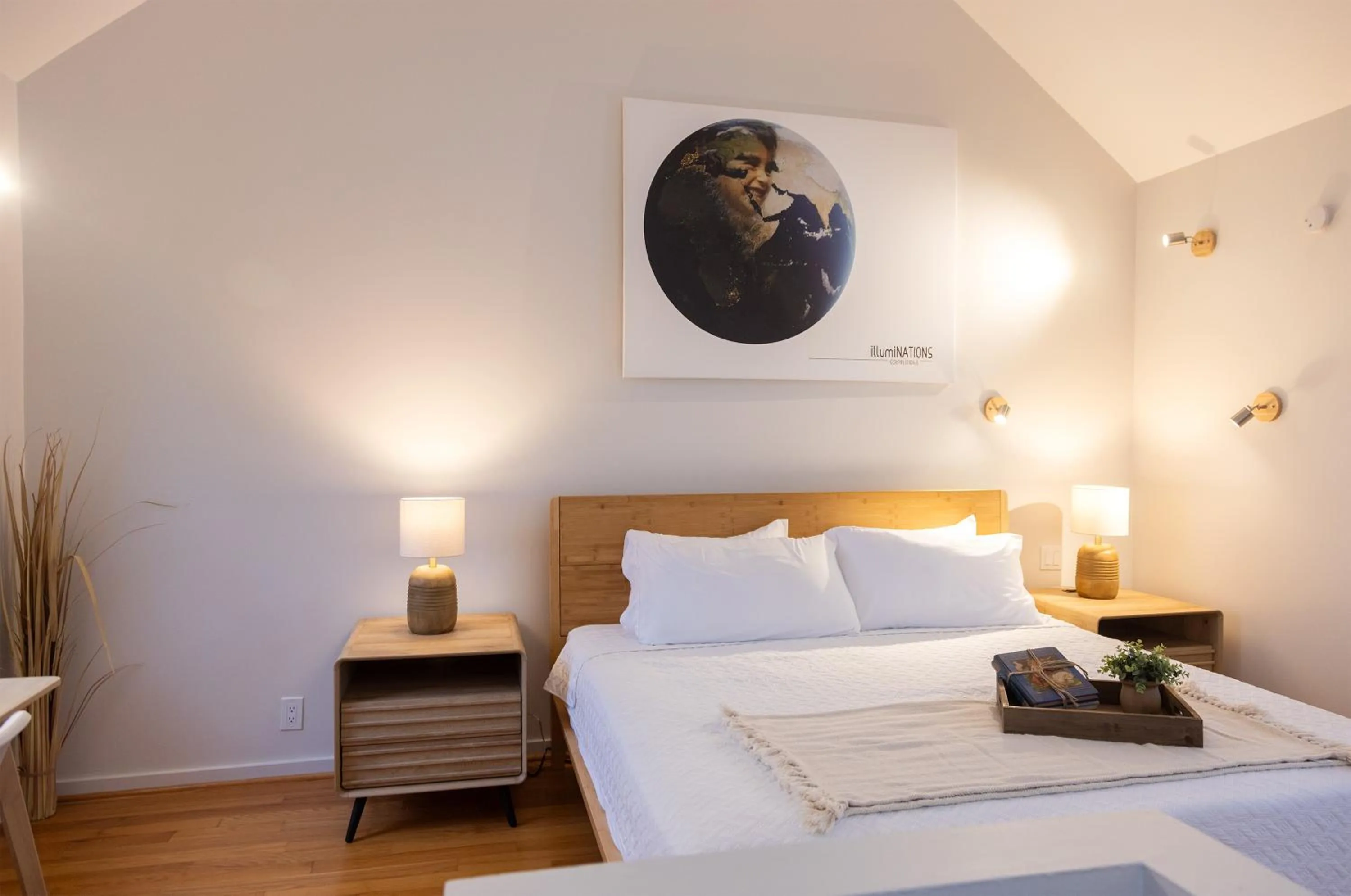 Bed in School 31 Lofts