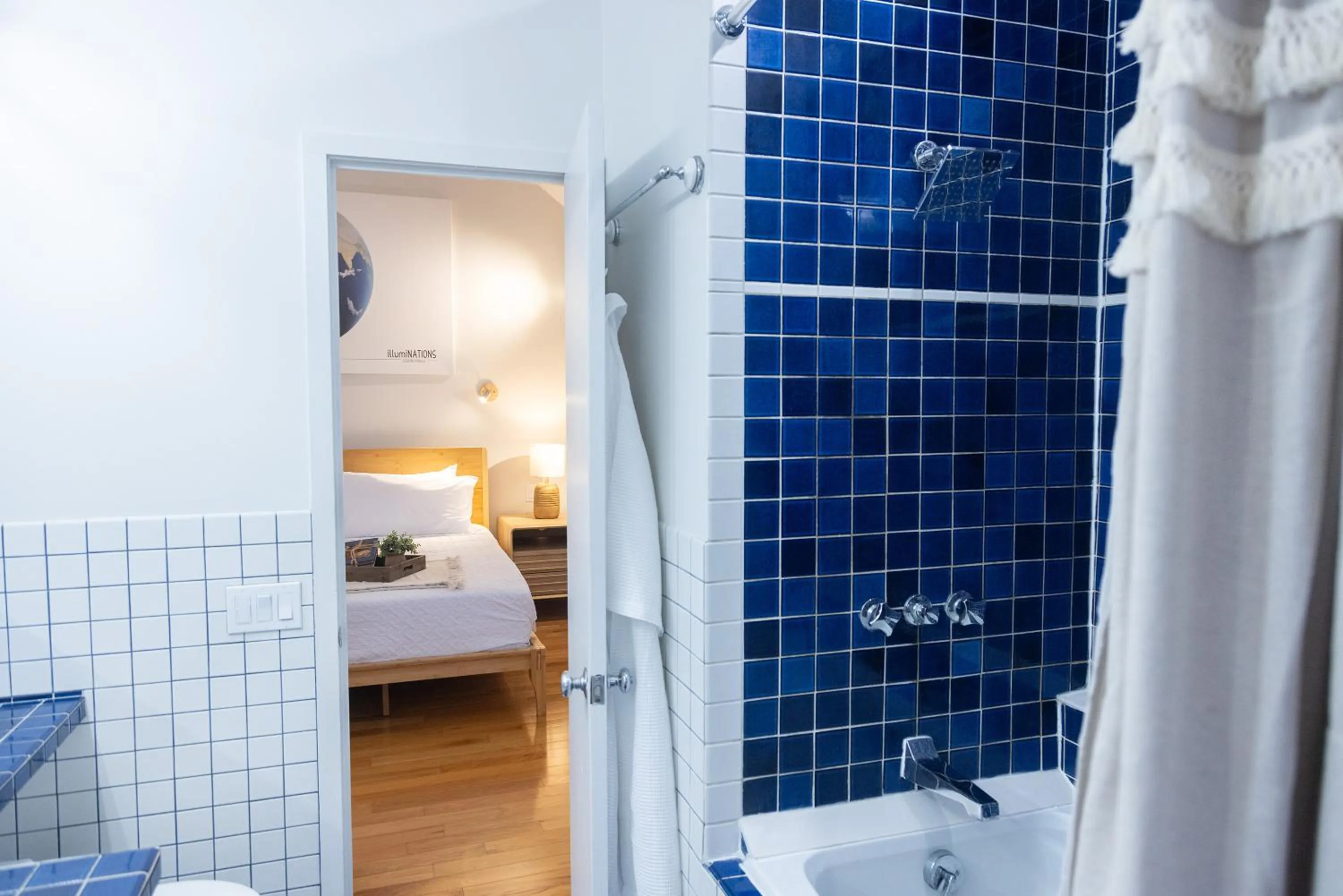 Bed in School 31 Lofts