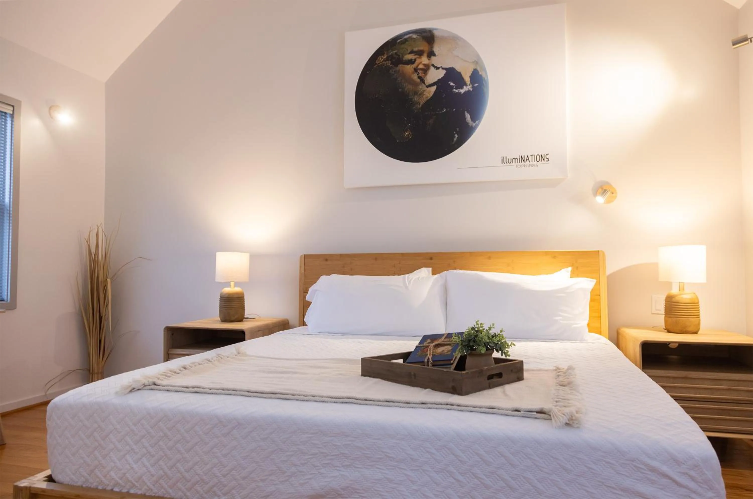 Bed in School 31 Lofts