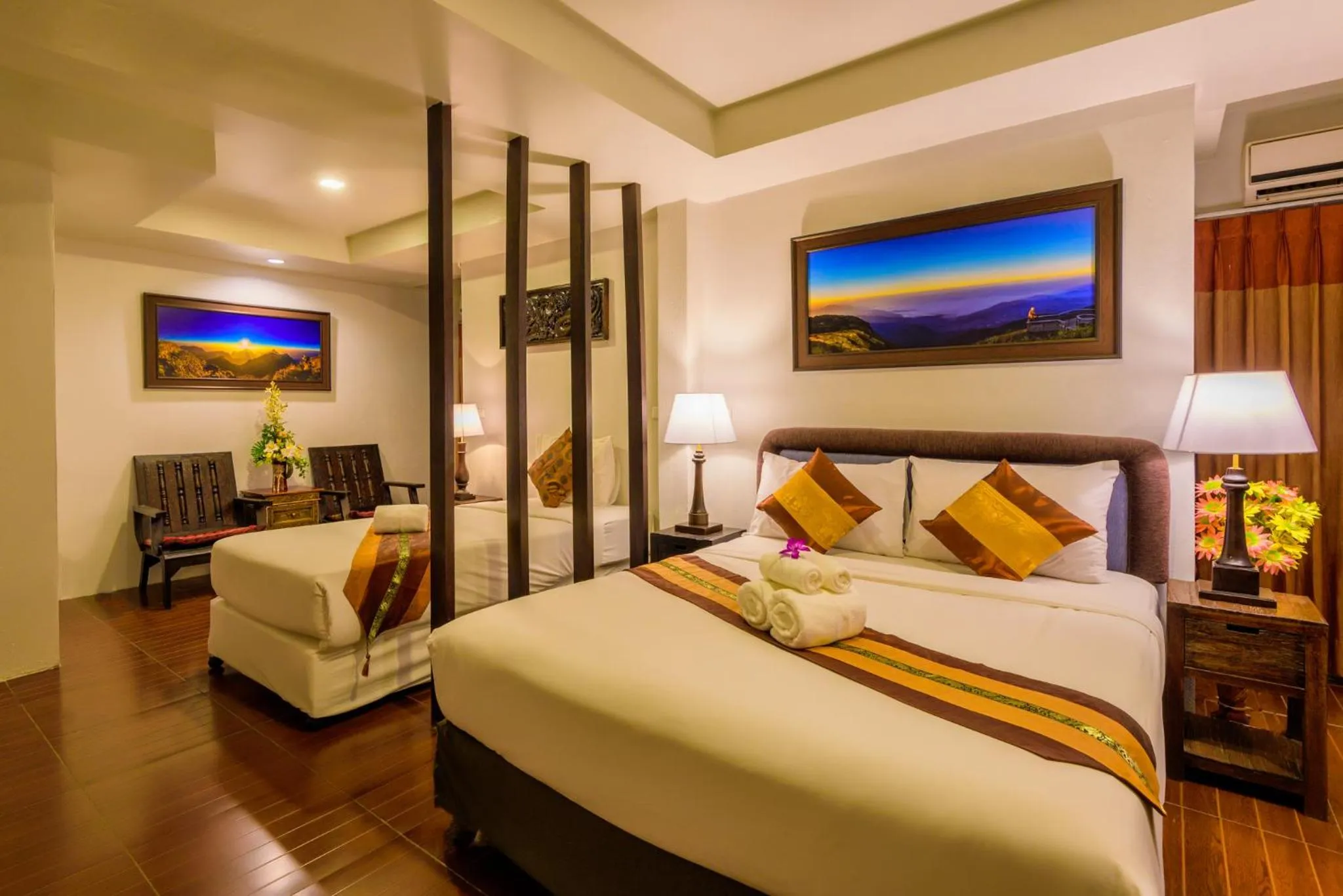 Photo of the whole room, Bed in Panna Heritage Boutique Hotel - SHA Plus