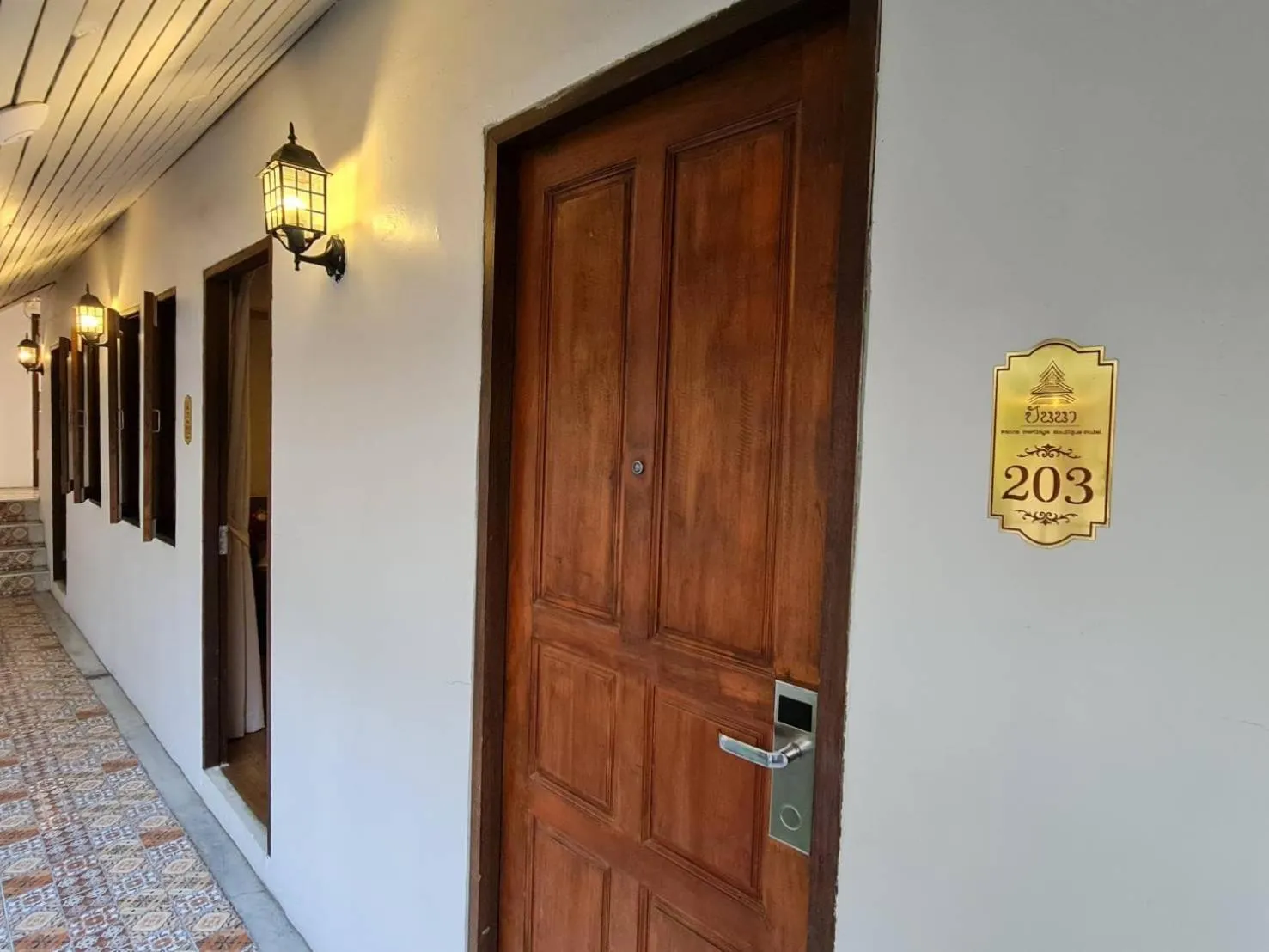 Property logo or sign in Panna Heritage Boutique Hotel - SHA Plus