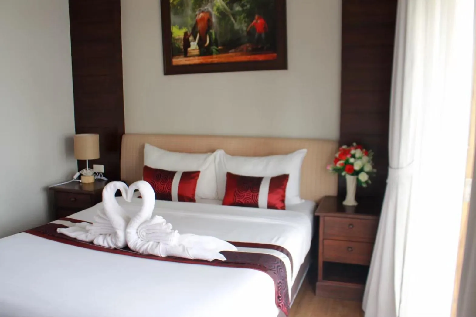 Bed in Panna Heritage Boutique Hotel - SHA Plus