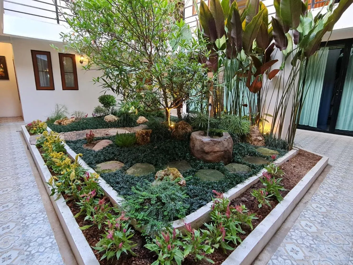Garden in Panna Heritage Boutique Hotel - SHA Plus