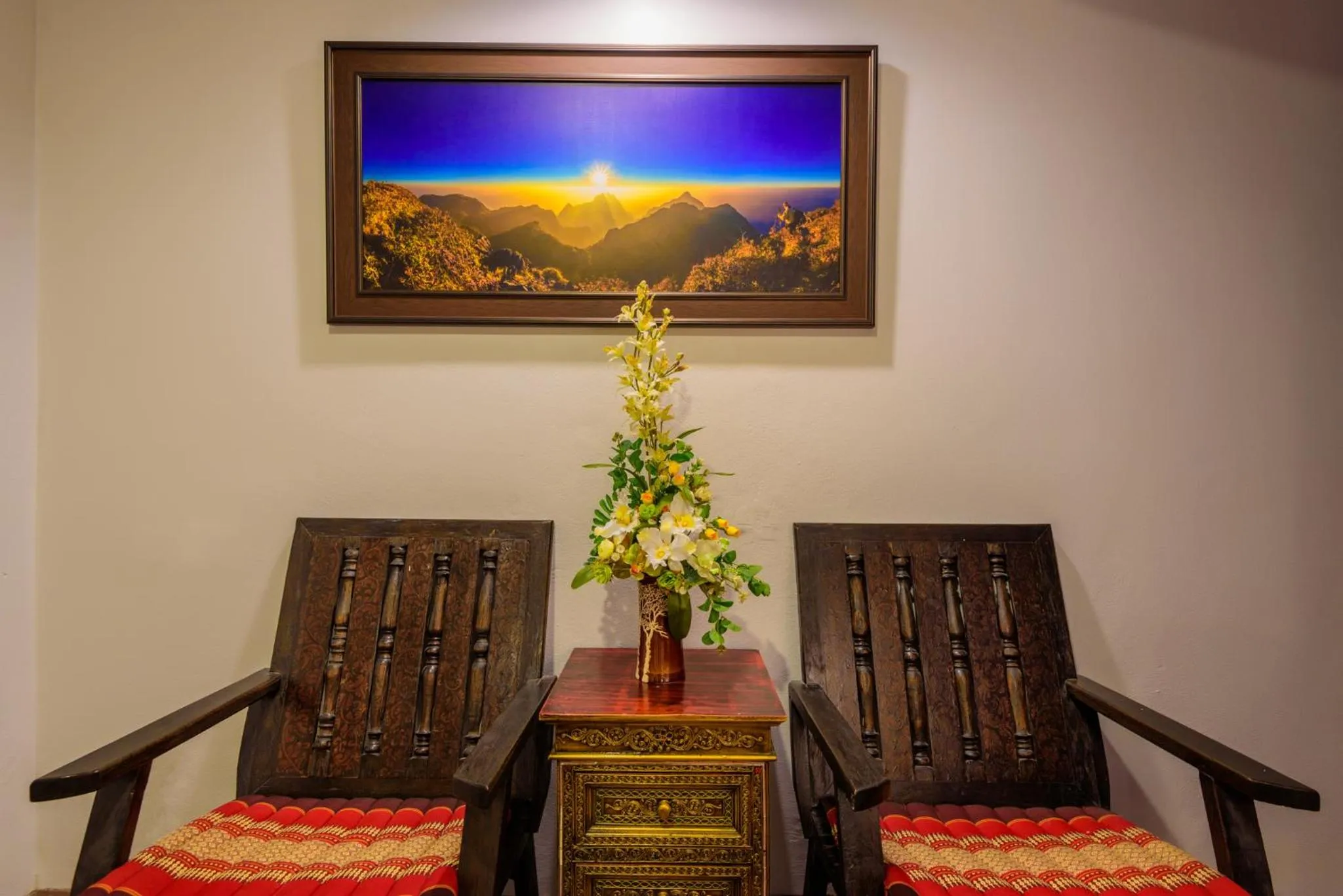 Seating area in Panna Heritage Boutique Hotel - SHA Plus