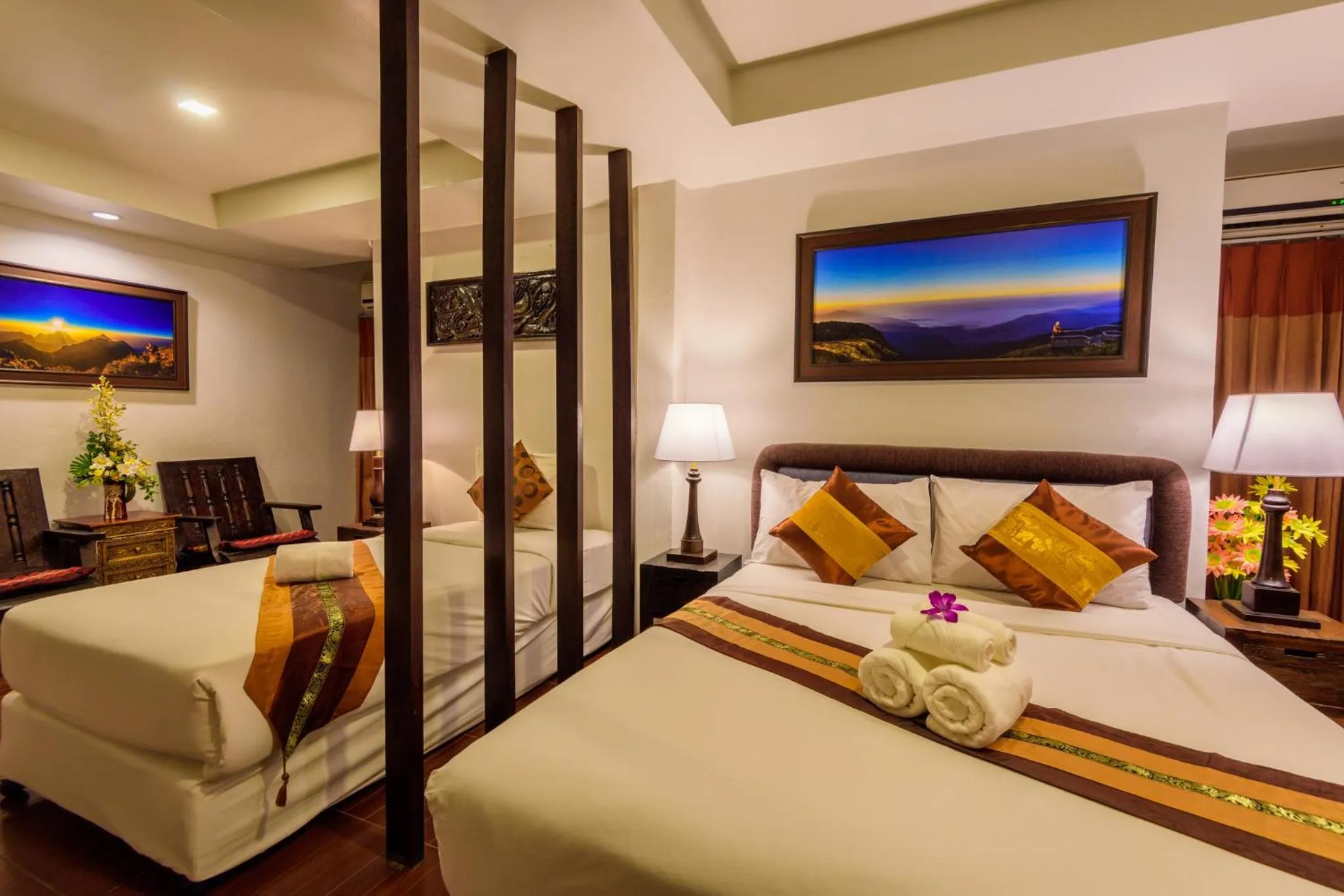 Photo of the whole room, Bed in Panna Heritage Boutique Hotel - SHA Plus