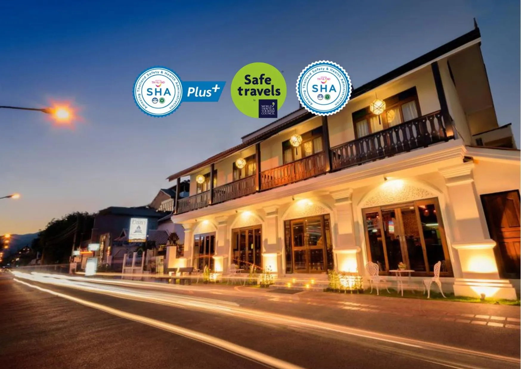 Property building in Panna Heritage Boutique Hotel - SHA Plus