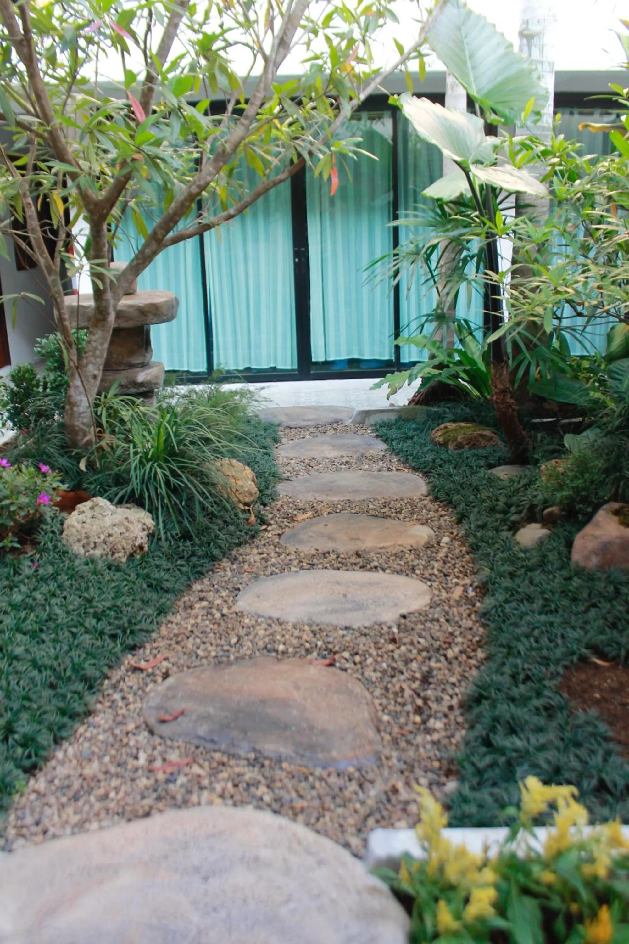 Garden in Panna Heritage Boutique Hotel - SHA Plus