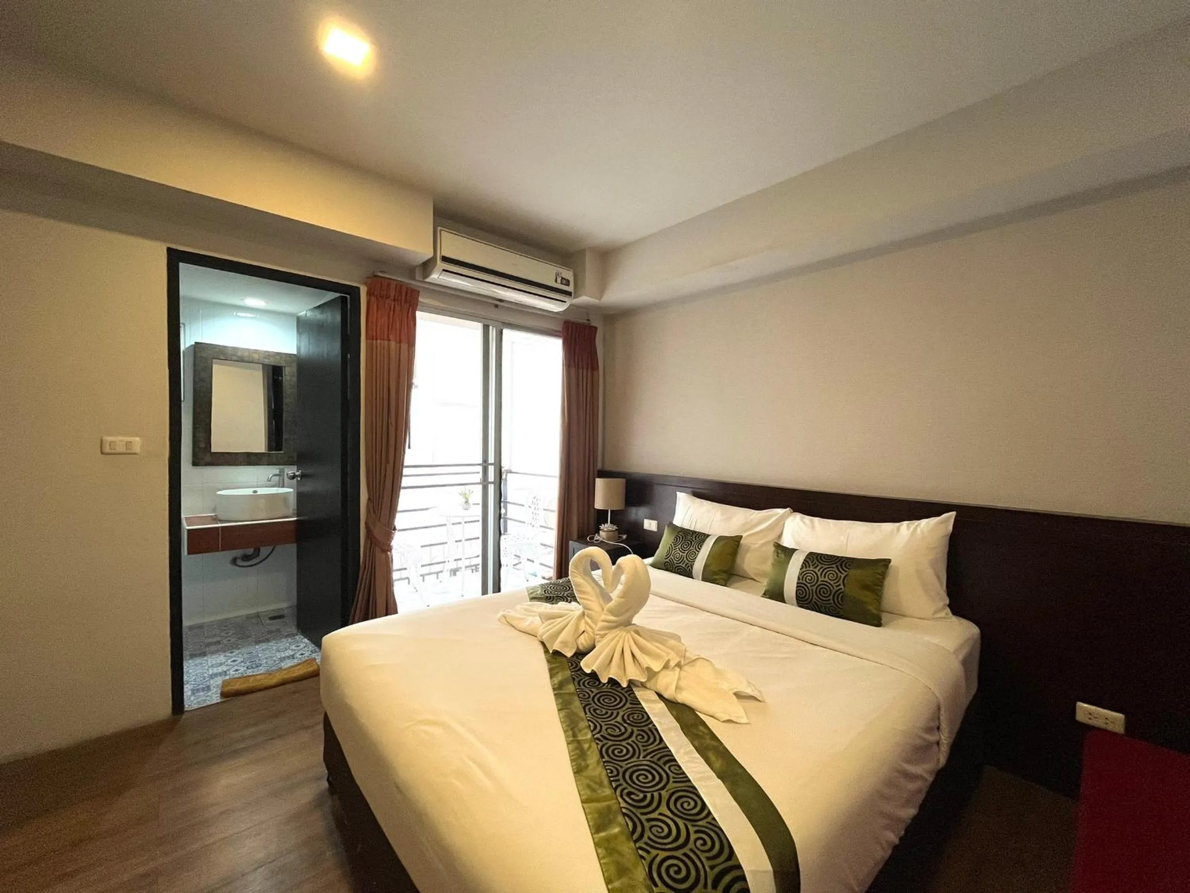 Bed in Panna Heritage Boutique Hotel - SHA Plus