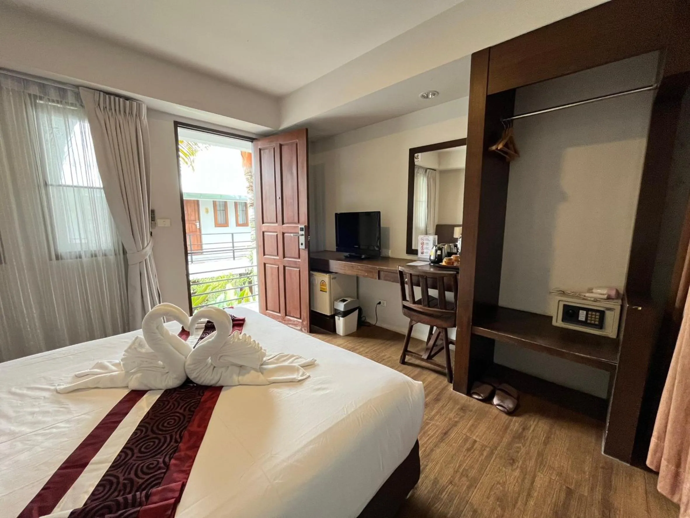 Bed in Panna Heritage Boutique Hotel - SHA Plus