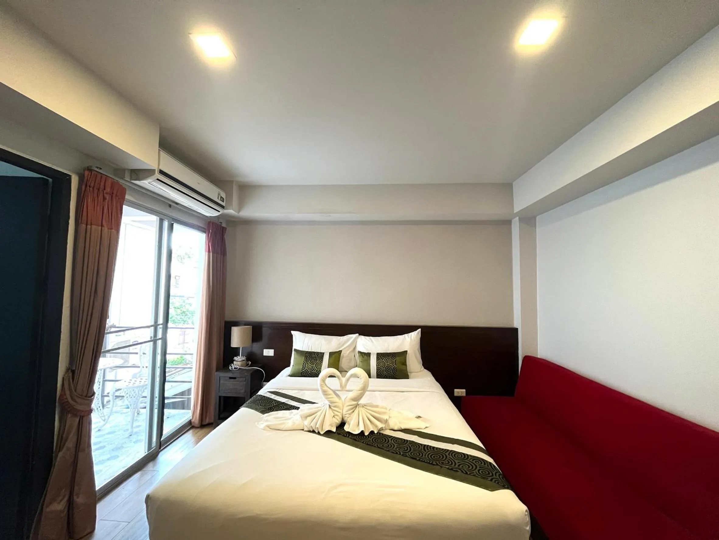 Bed in Panna Heritage Boutique Hotel - SHA Plus