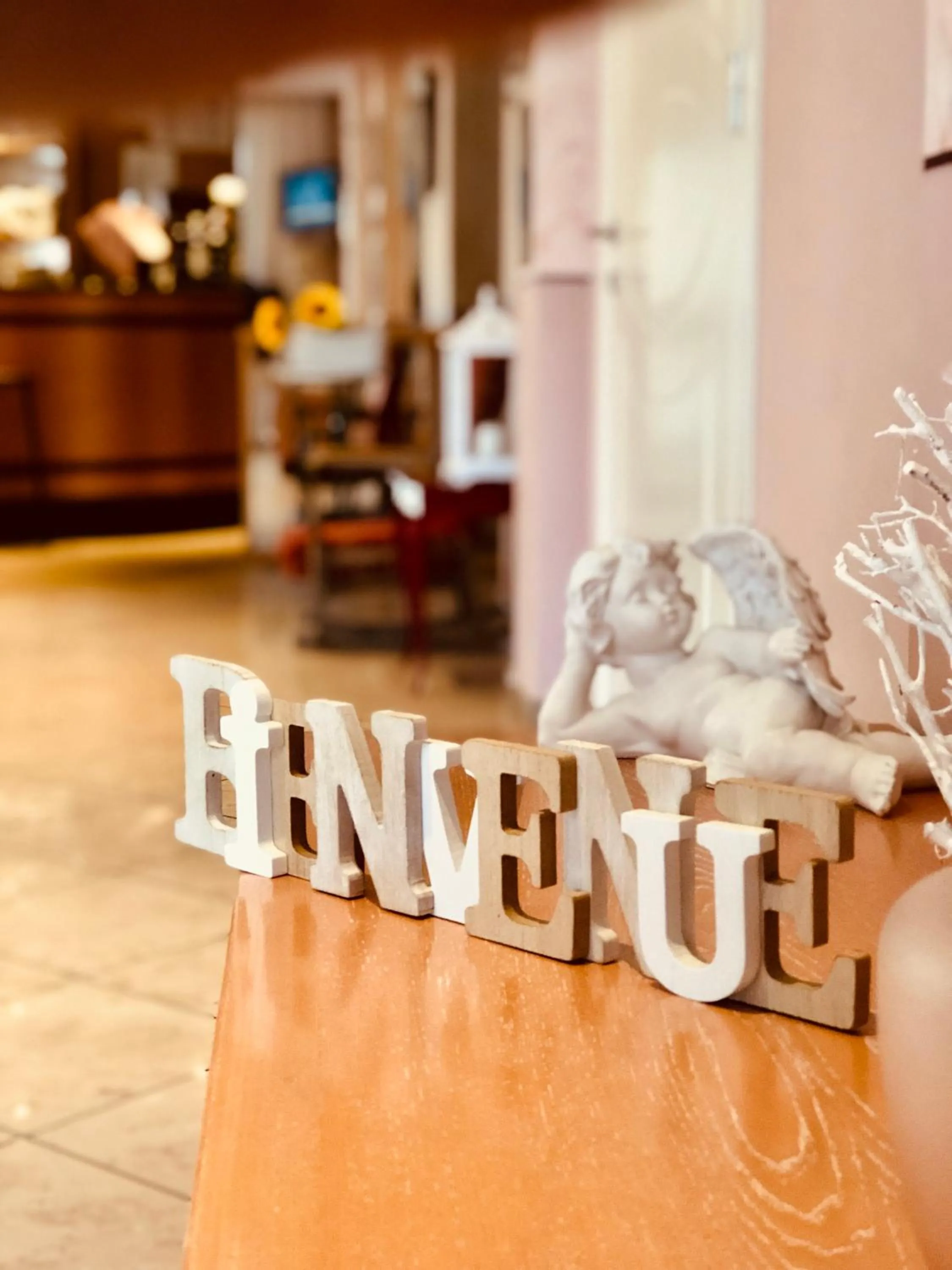 Lobby or reception in Hotel Villa Lieta