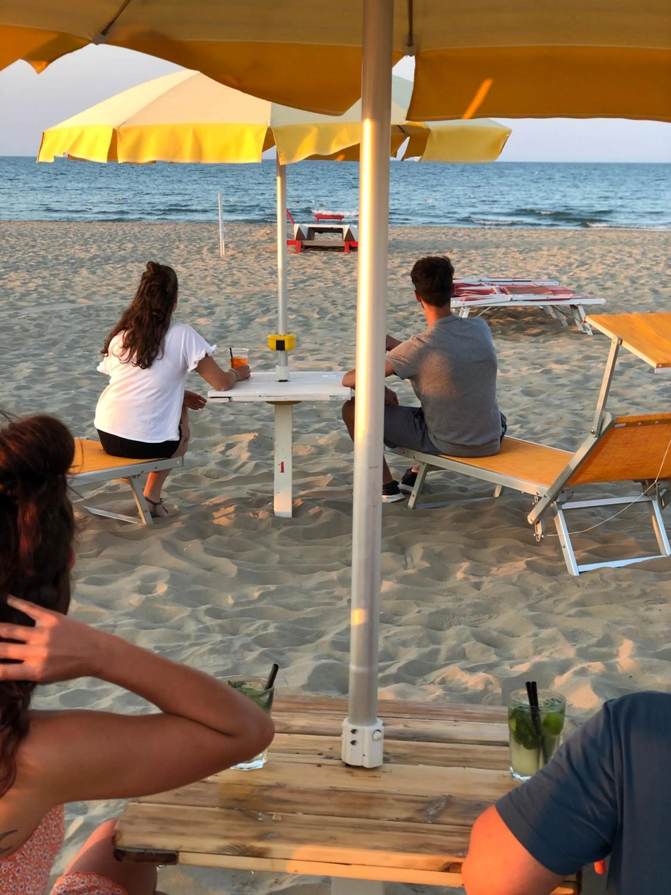 Beach in Hotel Villa Lieta