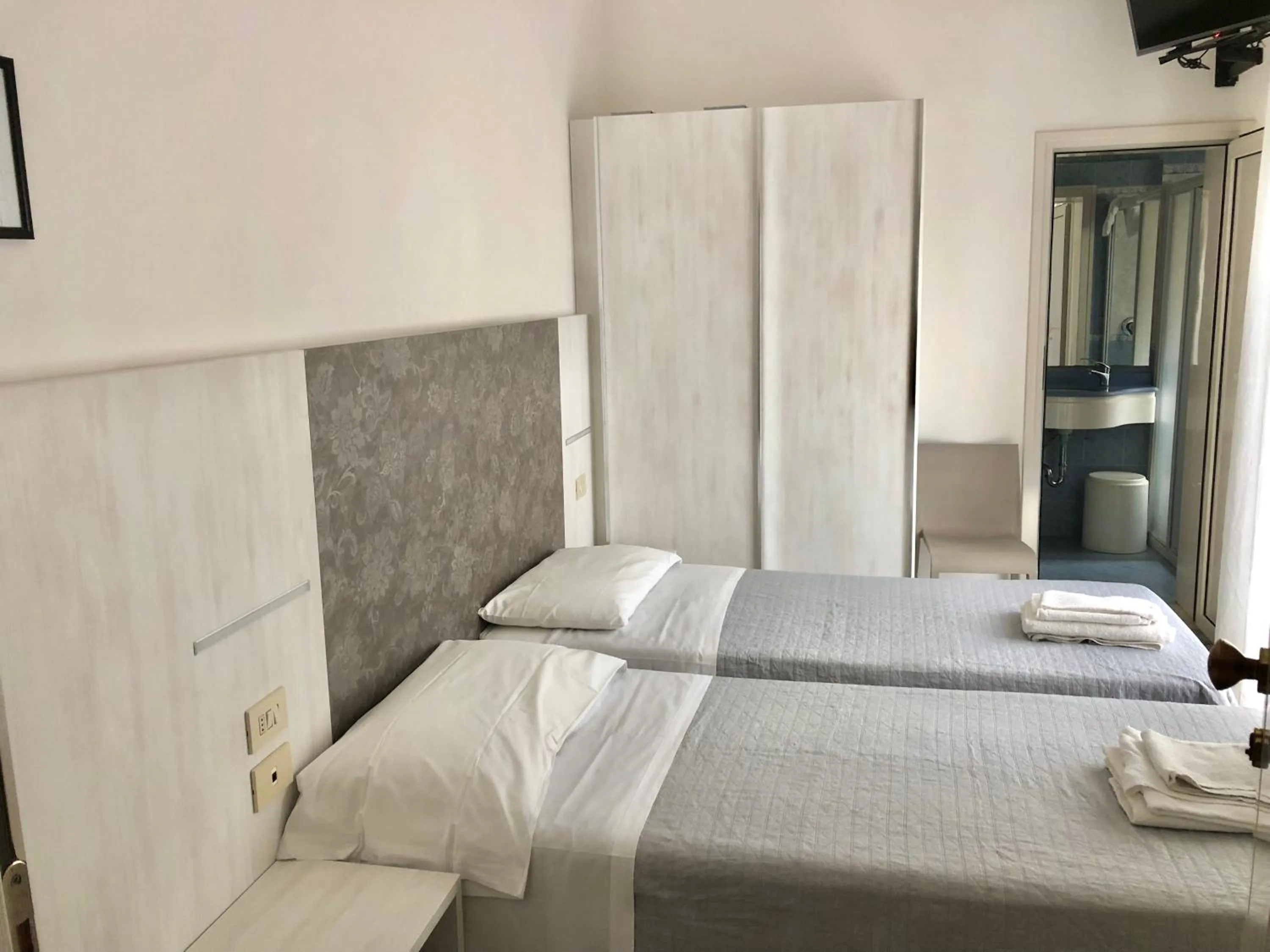 Bed in Hotel Villa Lieta