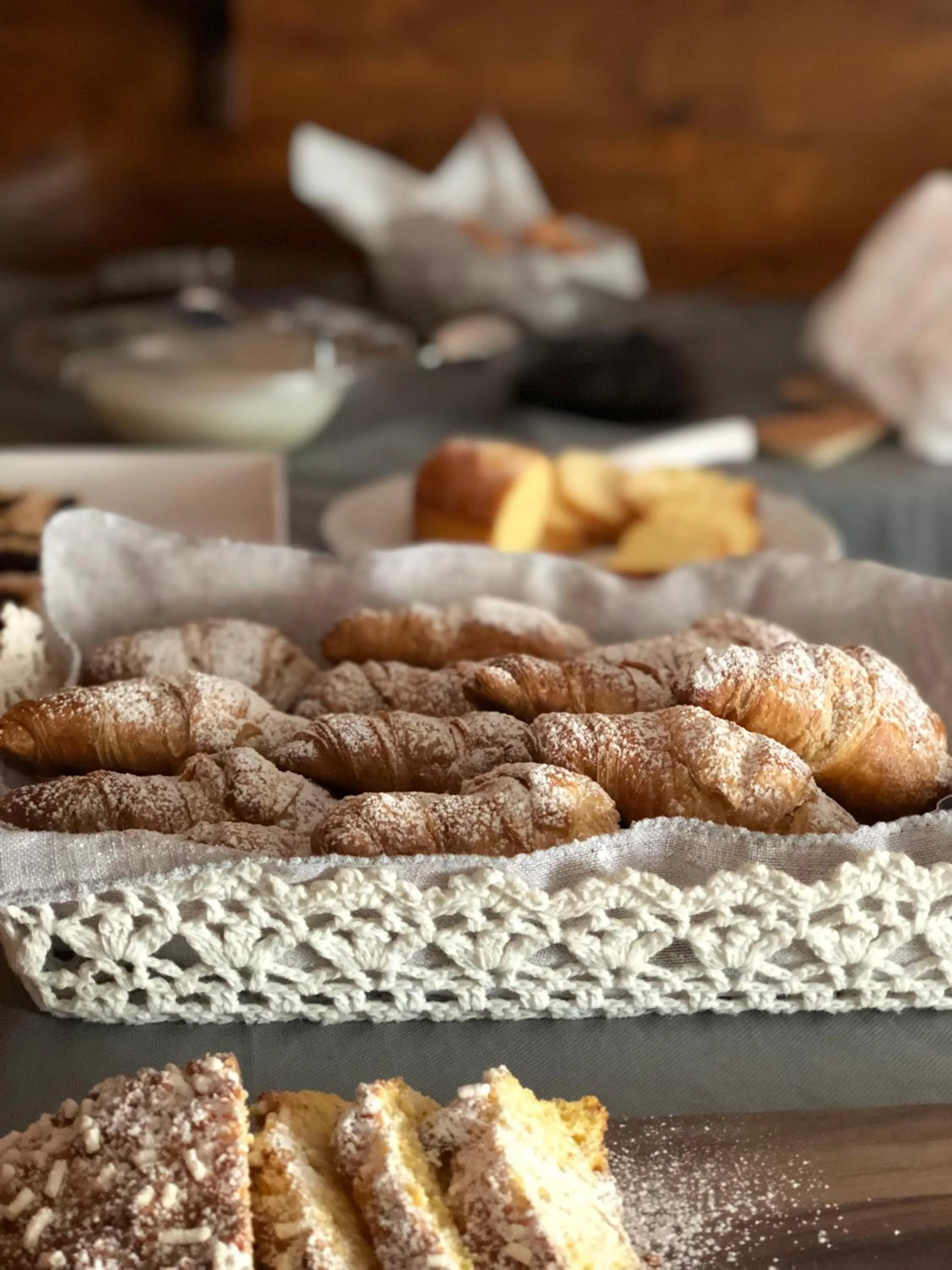 Breakfast in Hotel Villa Lieta