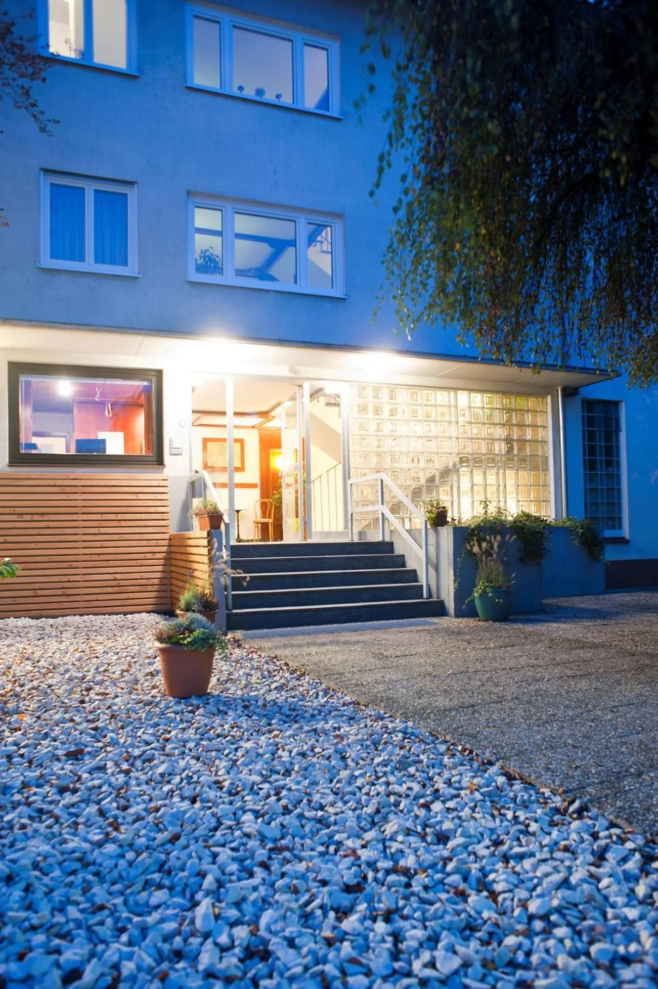 Facade/entrance in Hotel Käferstein garni