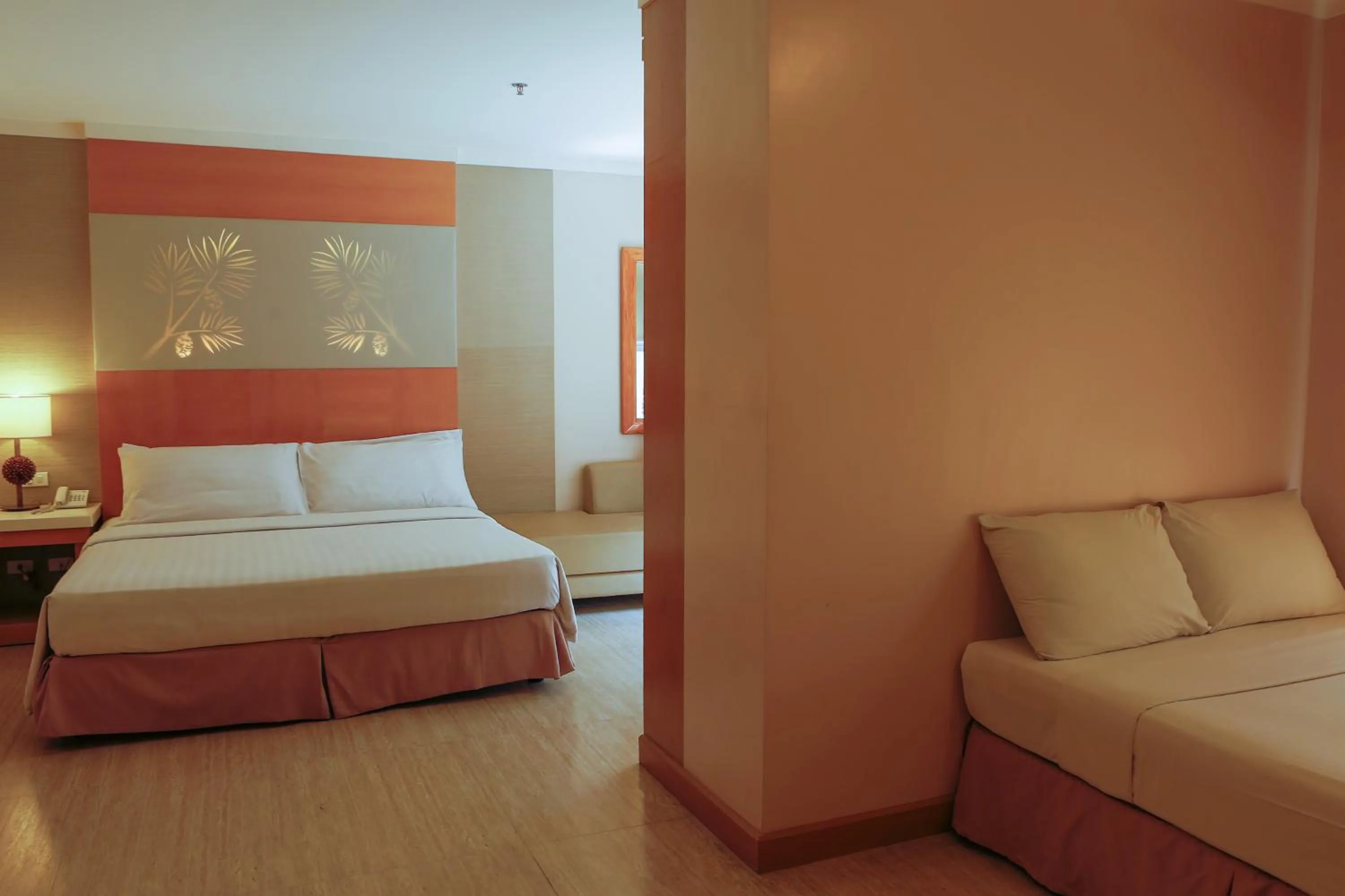 Bed in Chalet Baguio