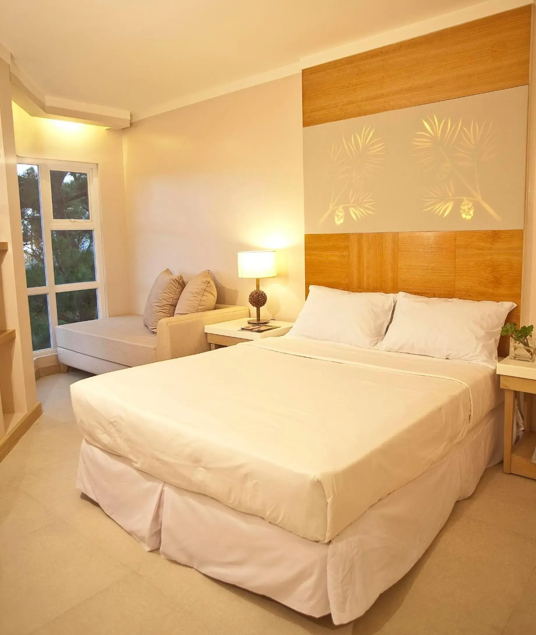 Deluxe Double Room in Chalet Baguio Deluxe Double Room in Chalet Baguio