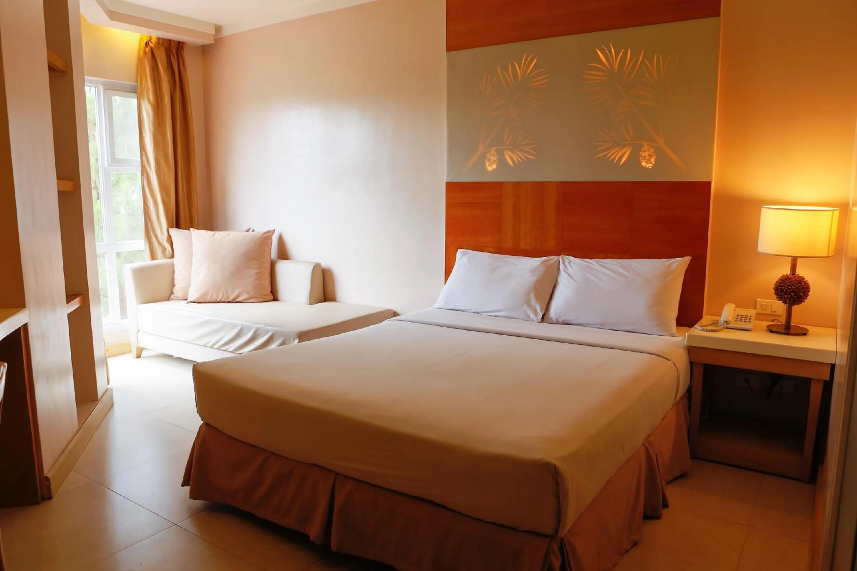 Photo of the whole room, Bed in Chalet Baguio