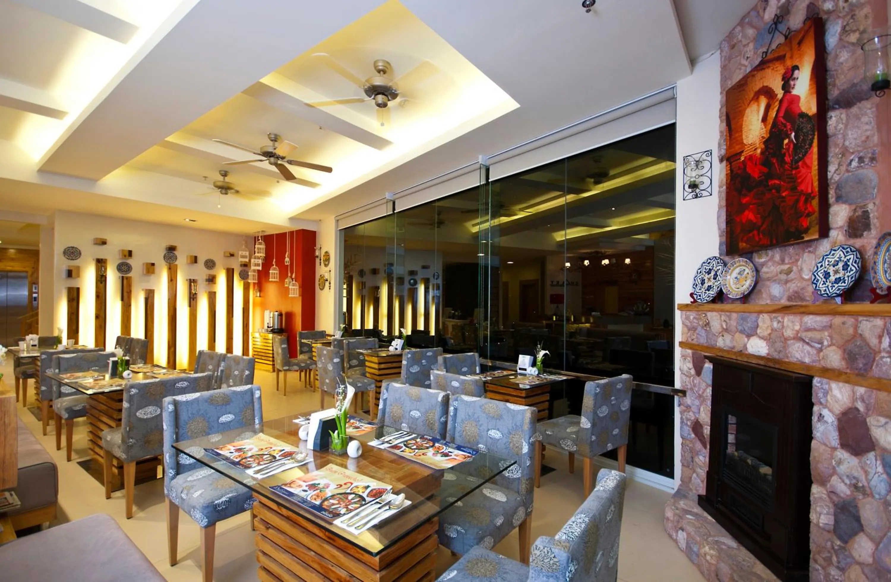 Restaurant/places to eat in Chalet Baguio