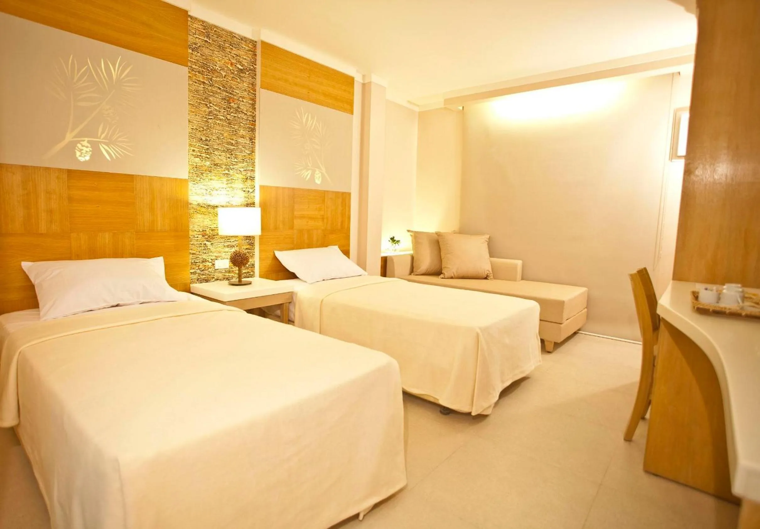 Bed in Chalet Baguio