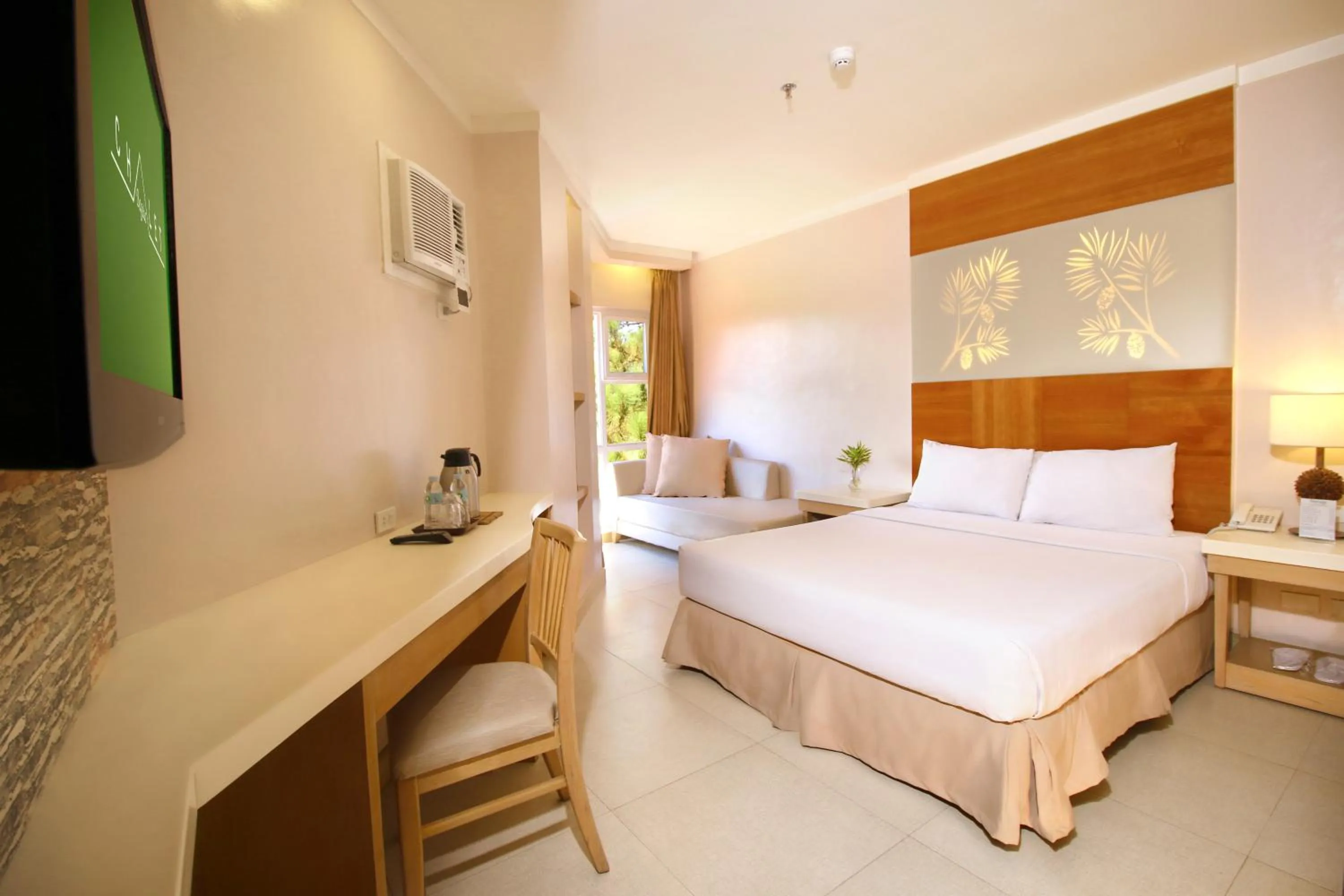 Photo of the whole room, Bed in Chalet Baguio