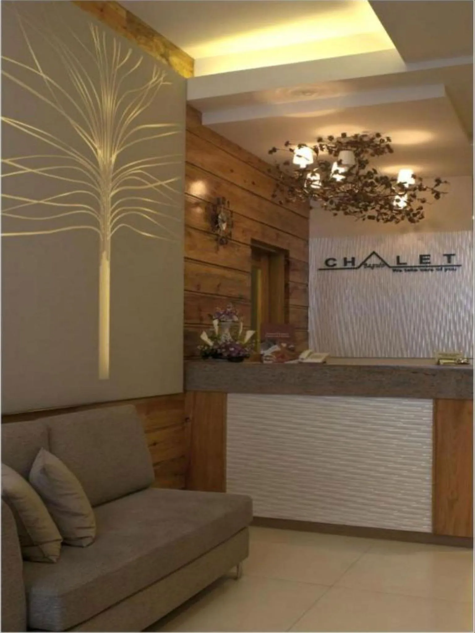 Lobby or reception in Chalet Baguio