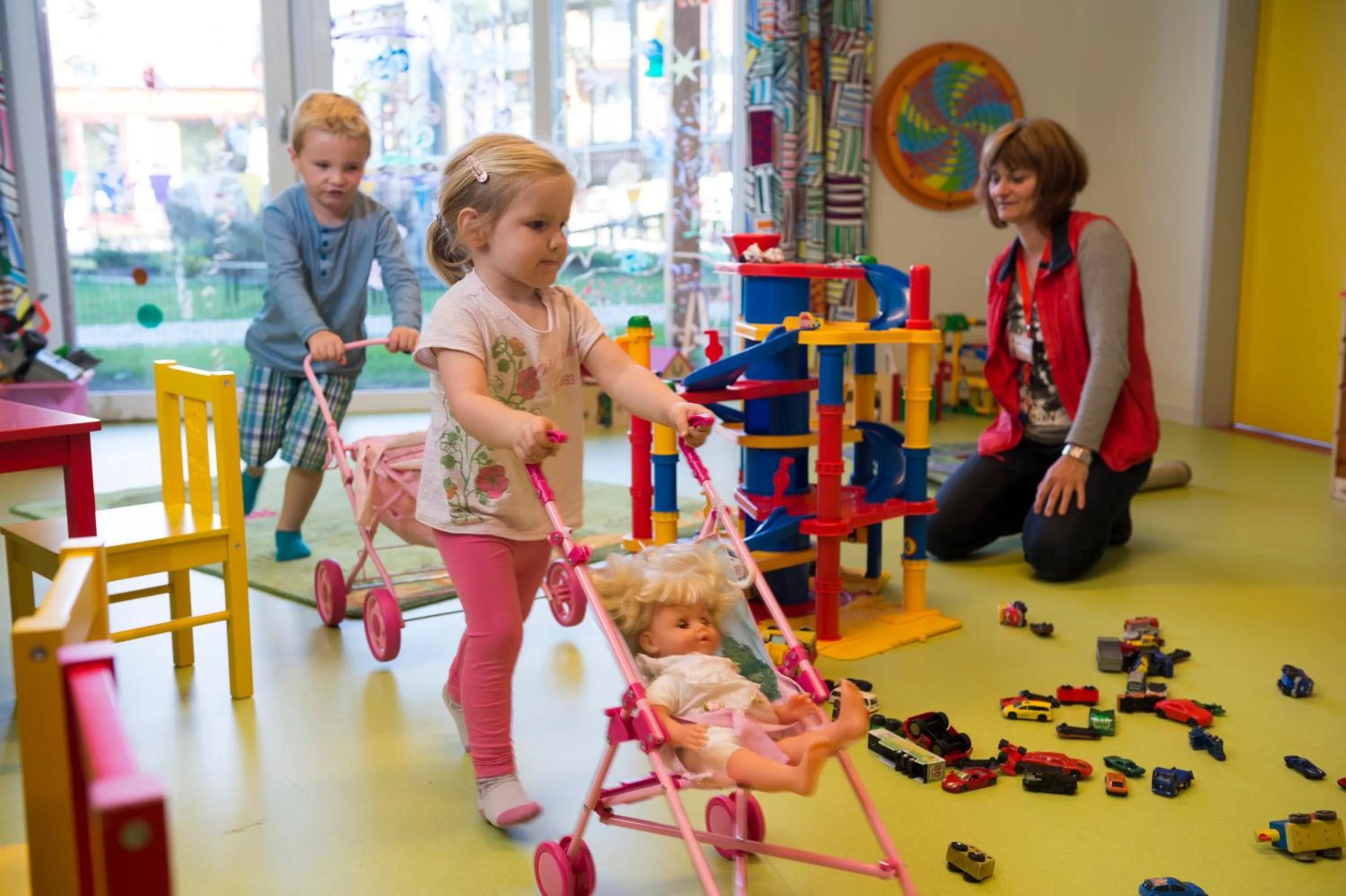 Kids's club in Familotel Schreinerhof
