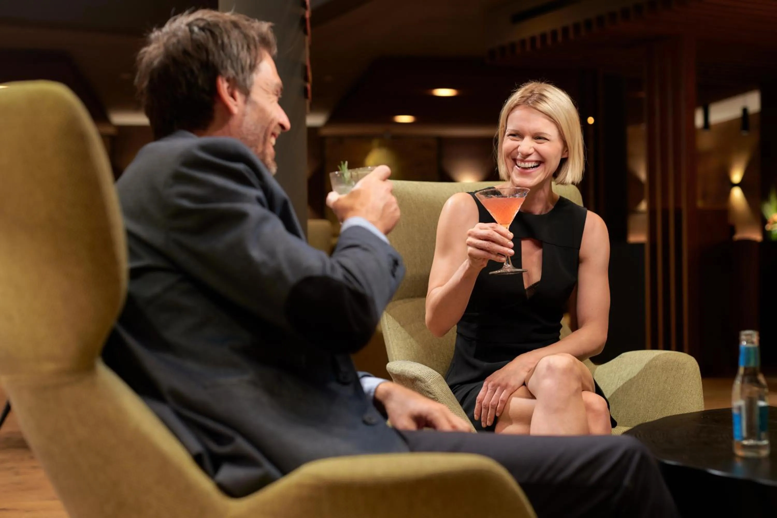 Lounge or bar in Familotel Schreinerhof