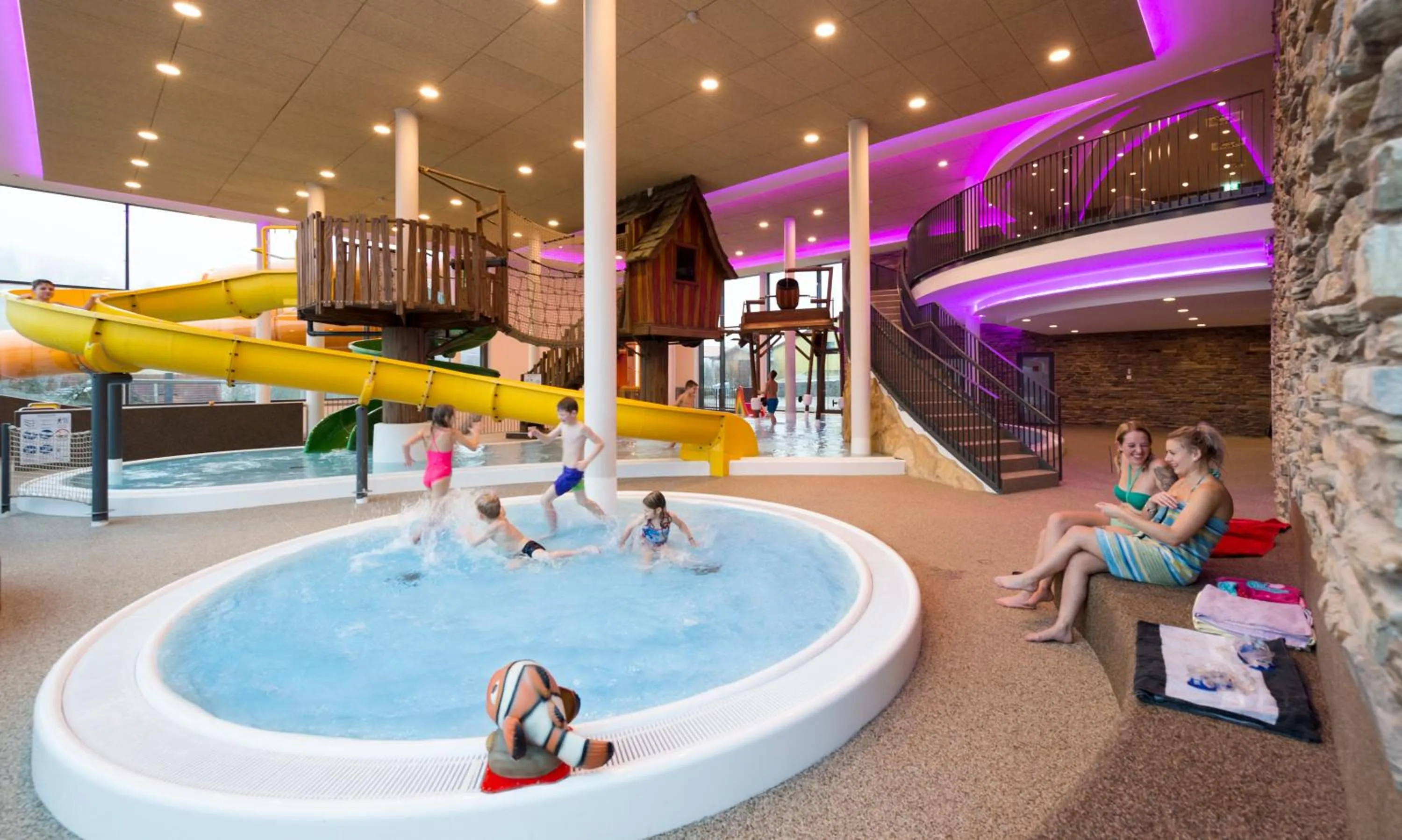 Aqua park in Familotel Schreinerhof