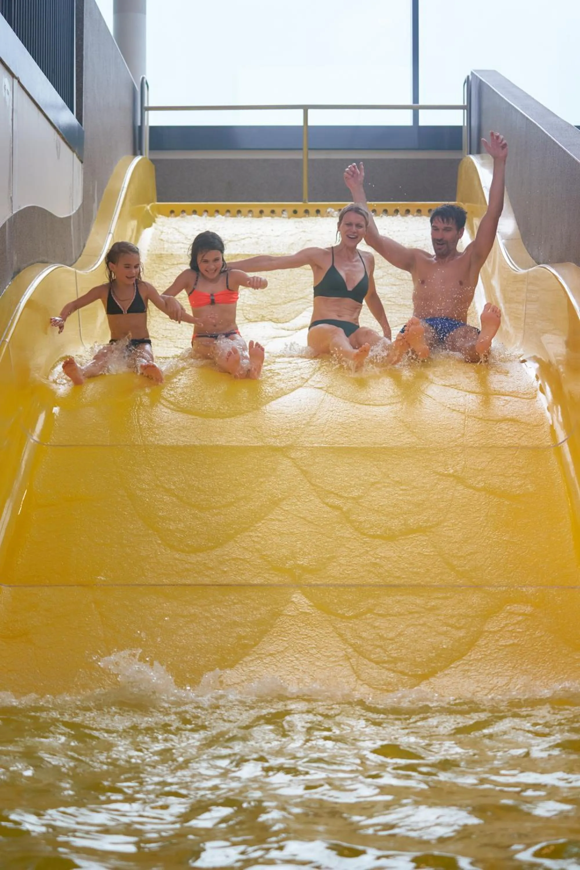 Aqua park in Familotel Schreinerhof
