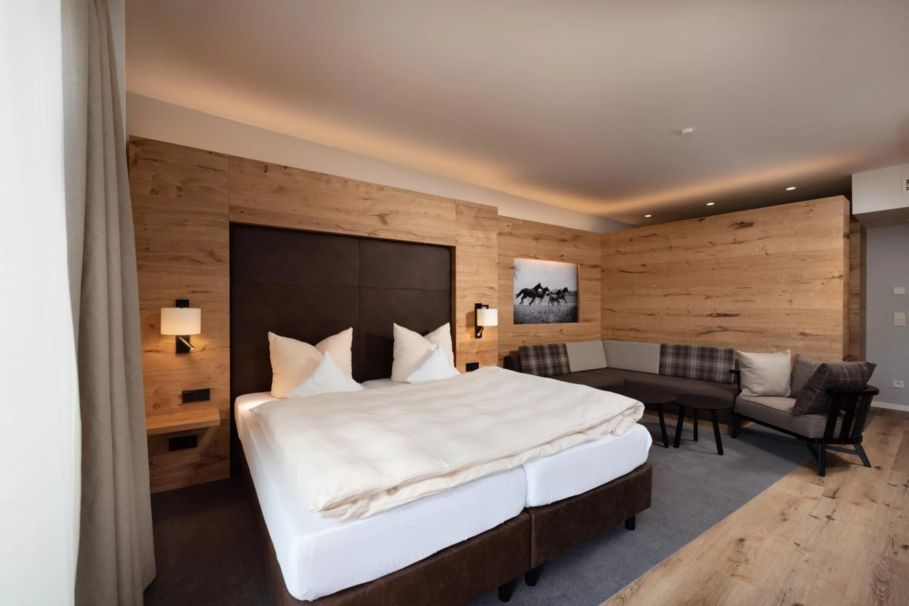 Bed in Familotel Schreinerhof