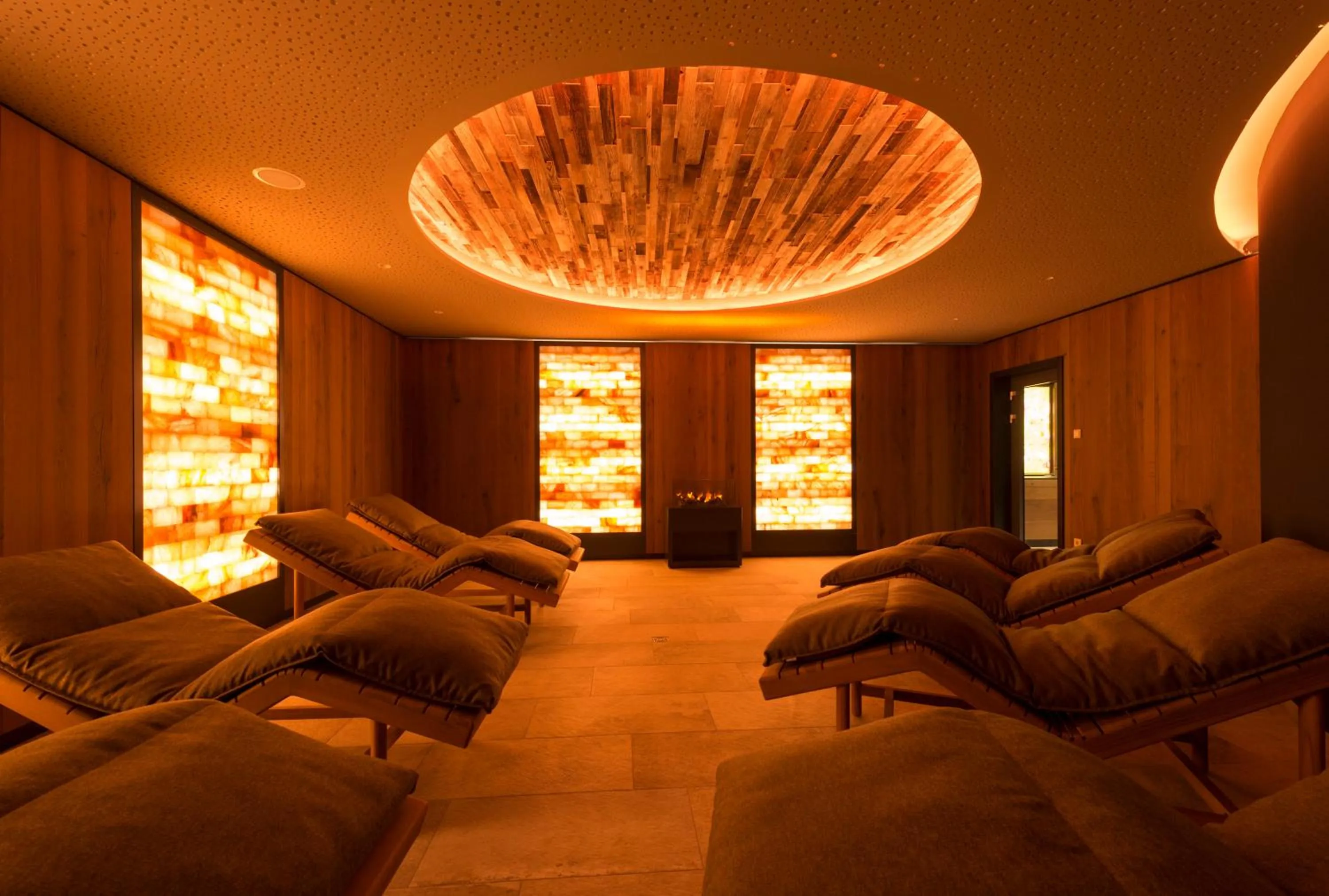 Spa and wellness centre/facilities in Familotel Schreinerhof