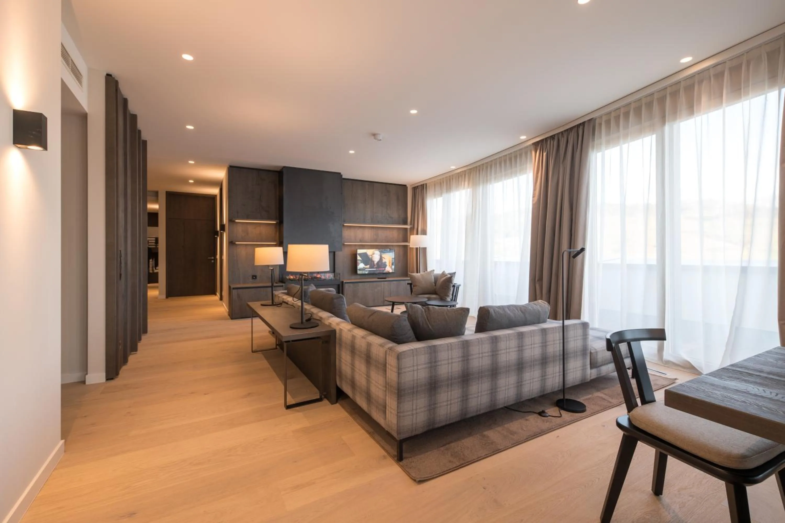 Living room in Familotel Schreinerhof