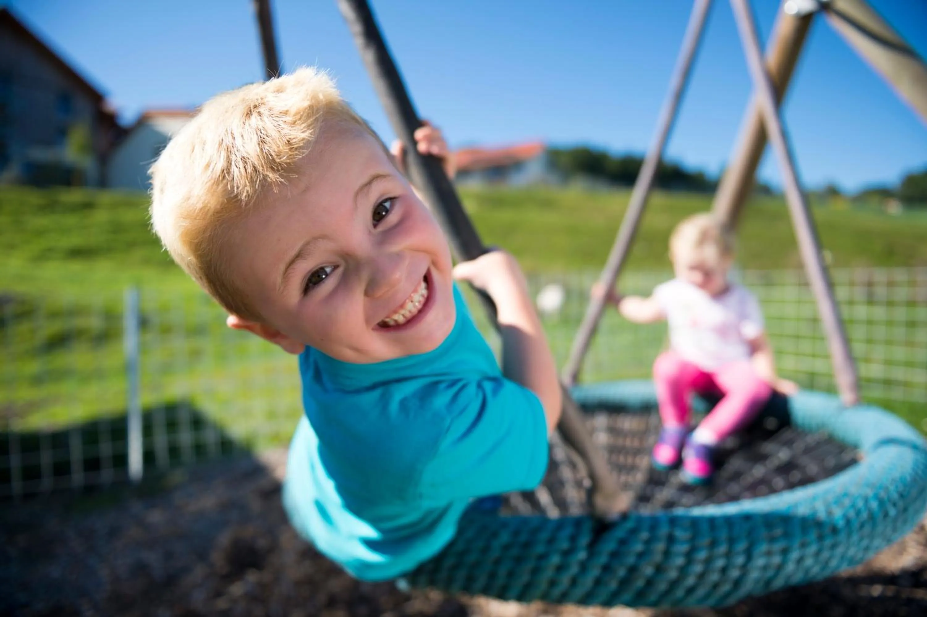 Children play ground in Familotel Schreinerhof