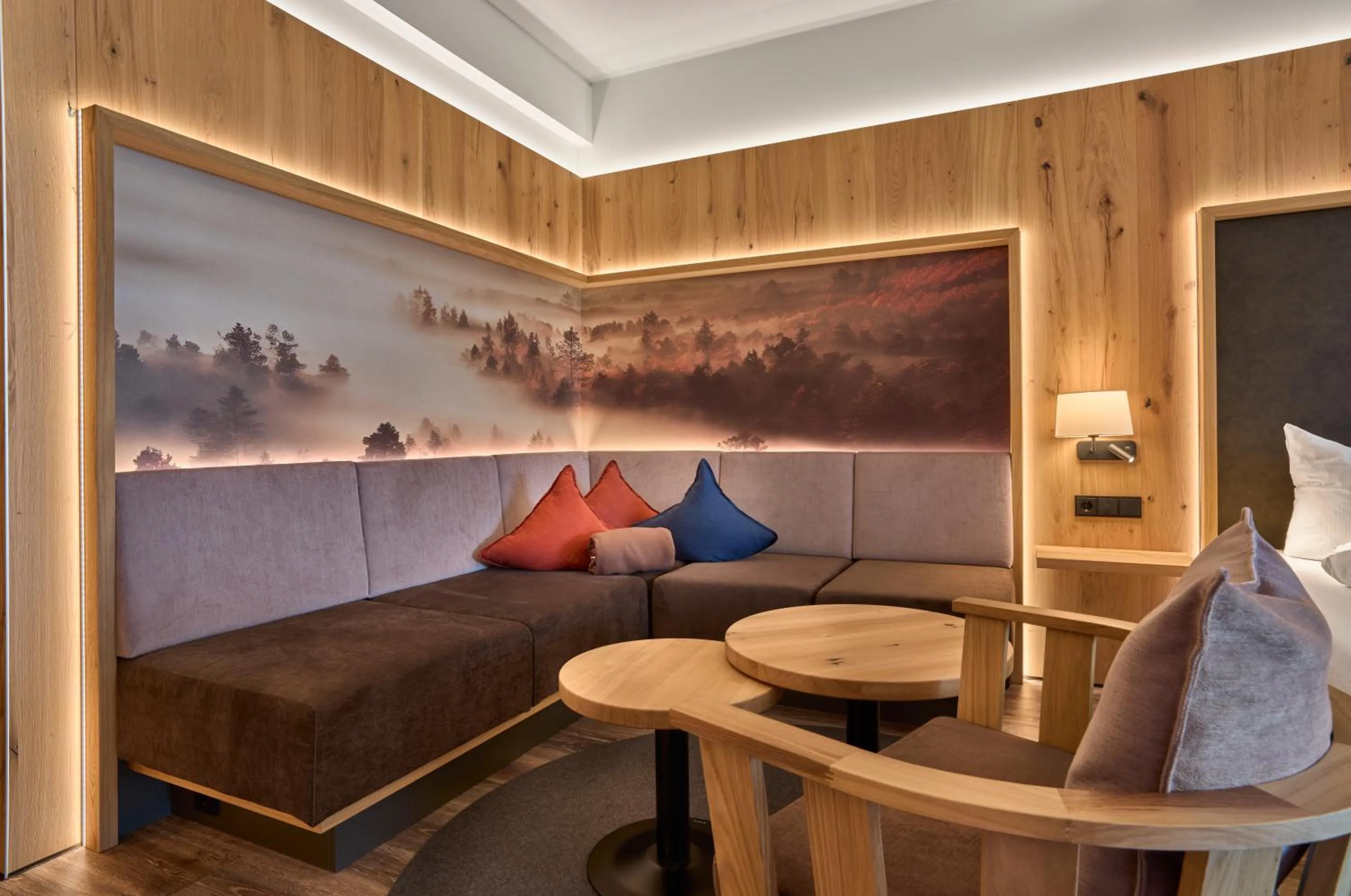 Living room in Familotel Schreinerhof