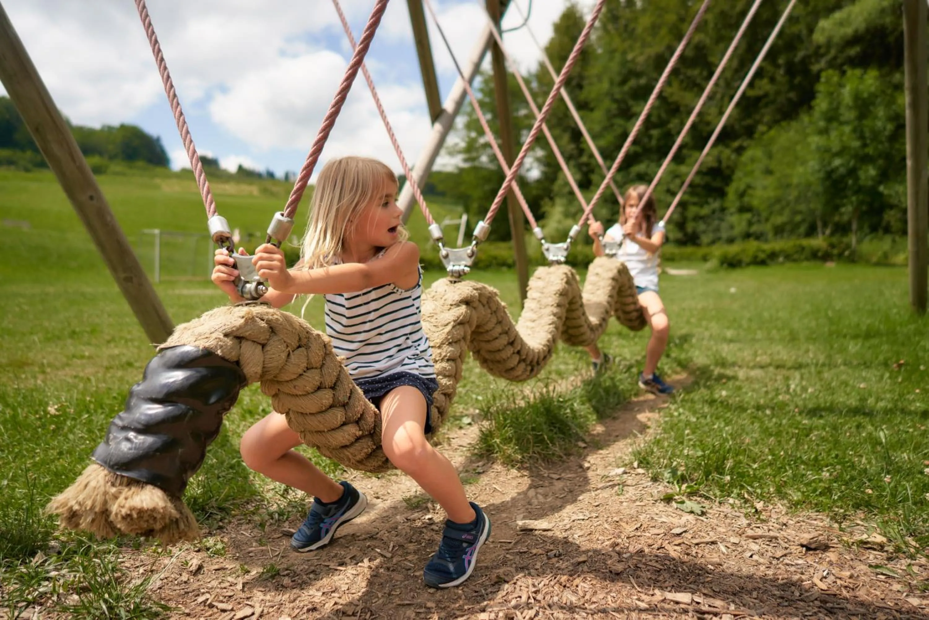 Children play ground in Familotel Schreinerhof