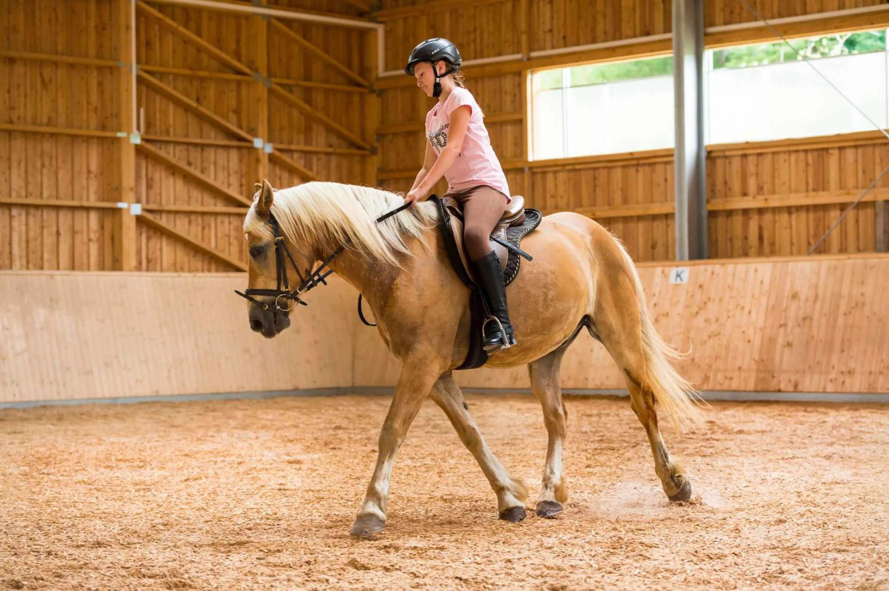 Horse-riding in Familotel Schreinerhof