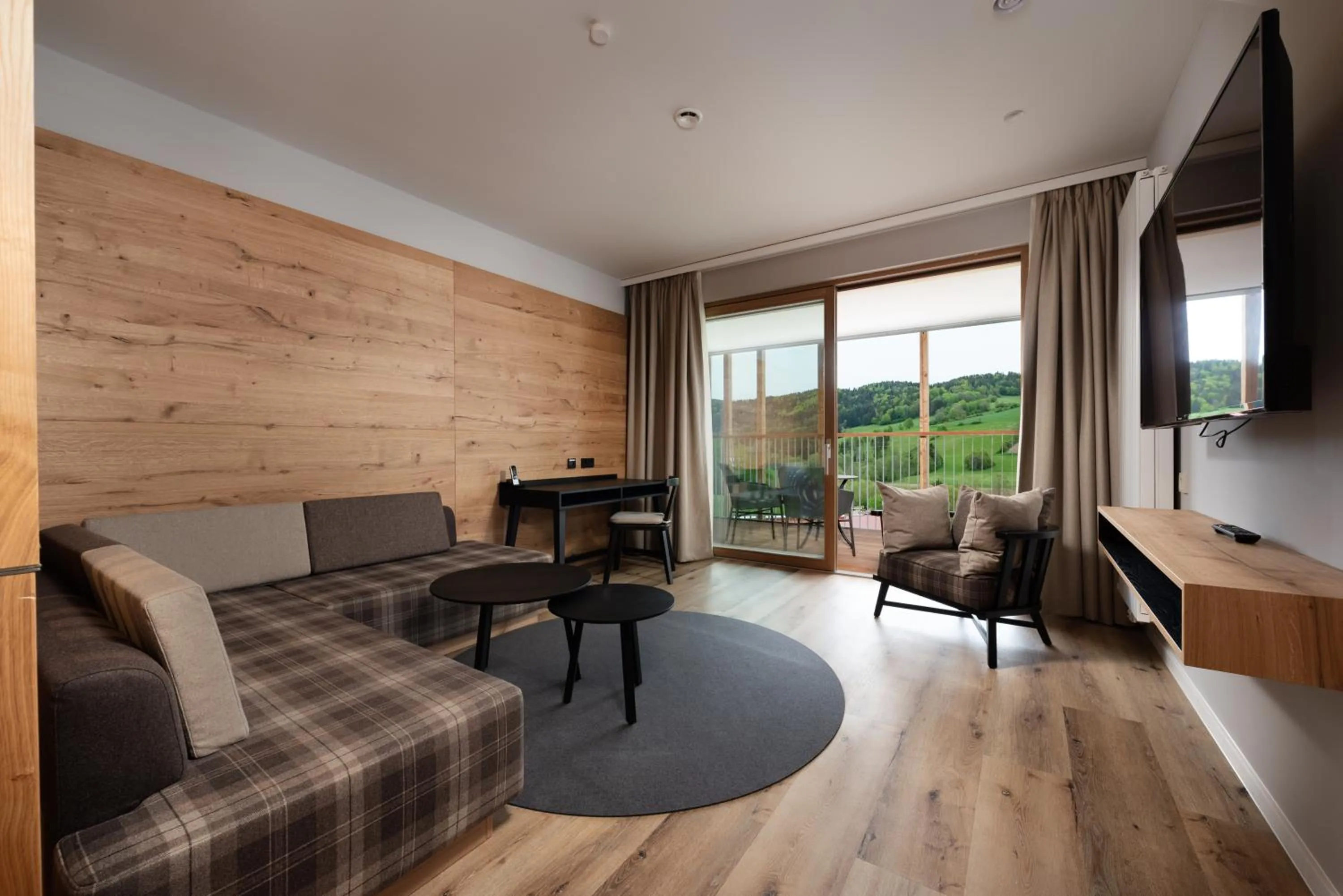 Living room in Familotel Schreinerhof