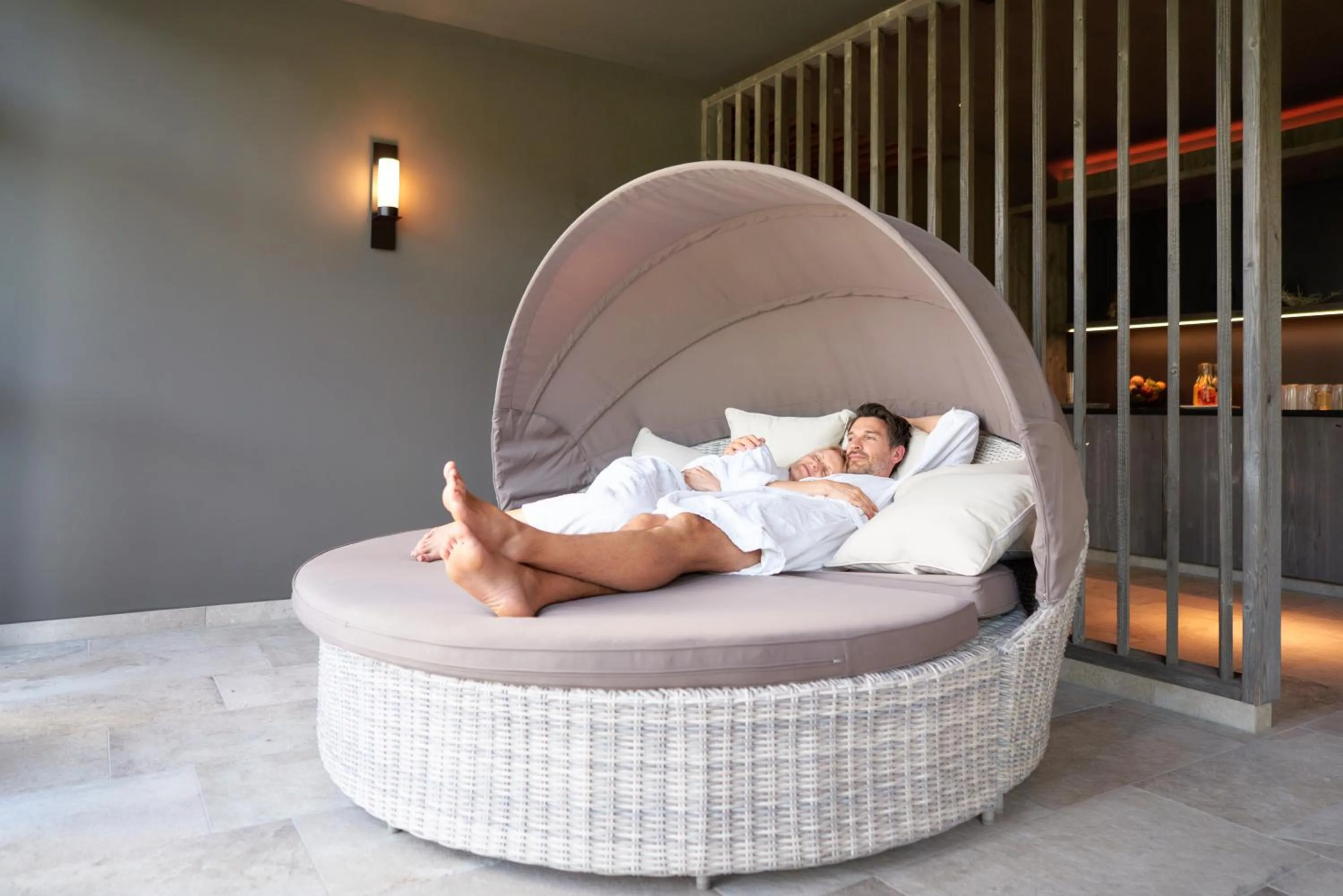 Spa and wellness centre/facilities, Bed in Familotel Schreinerhof