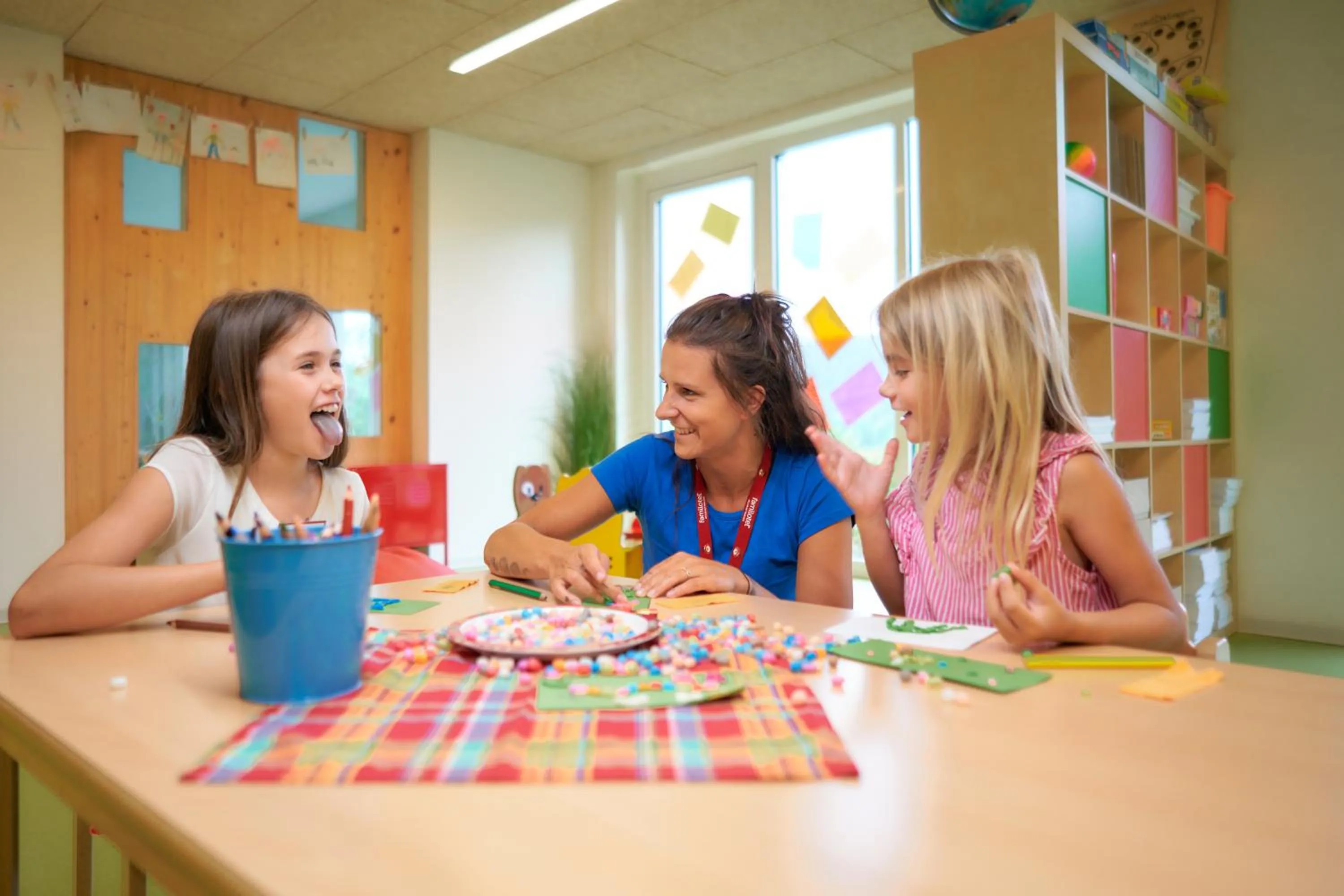 Kids's club in Familotel Schreinerhof