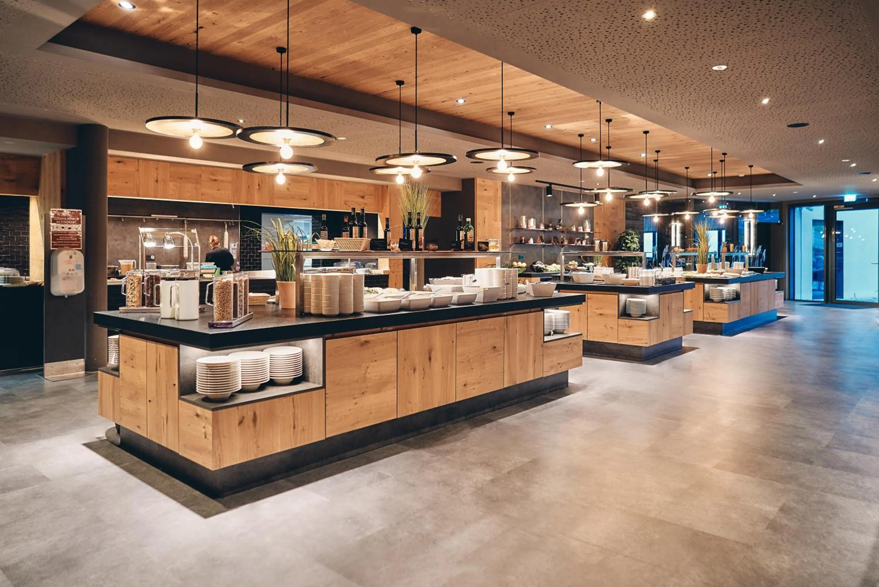 Restaurant/places to eat in Familotel Schreinerhof