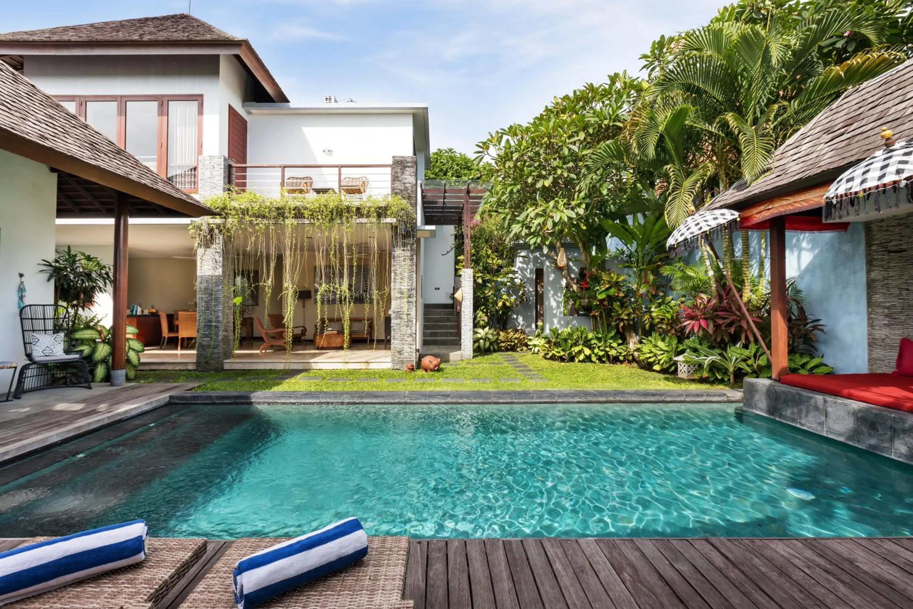 Garden in Jabunami Estate