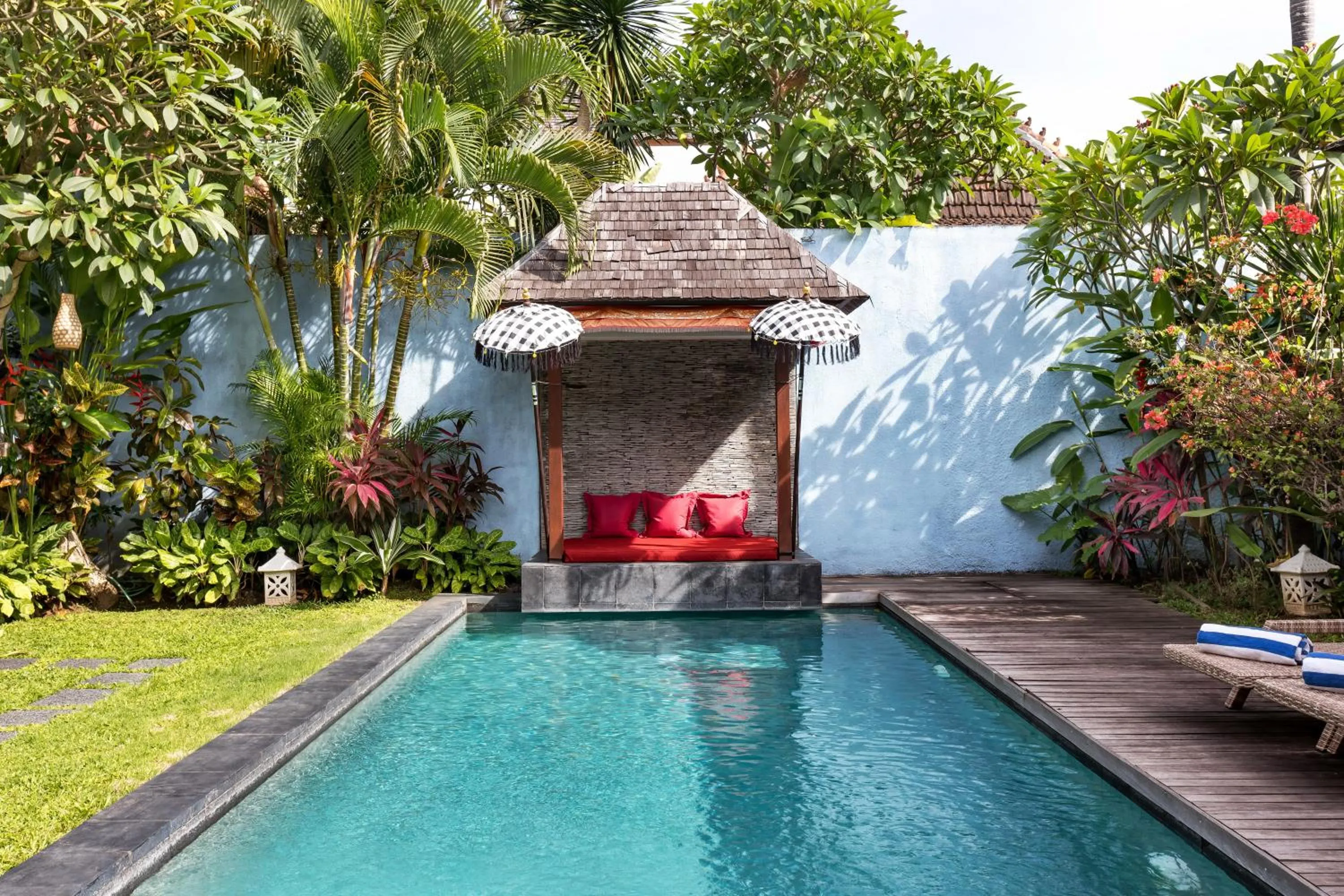 Garden in Jabunami Estate