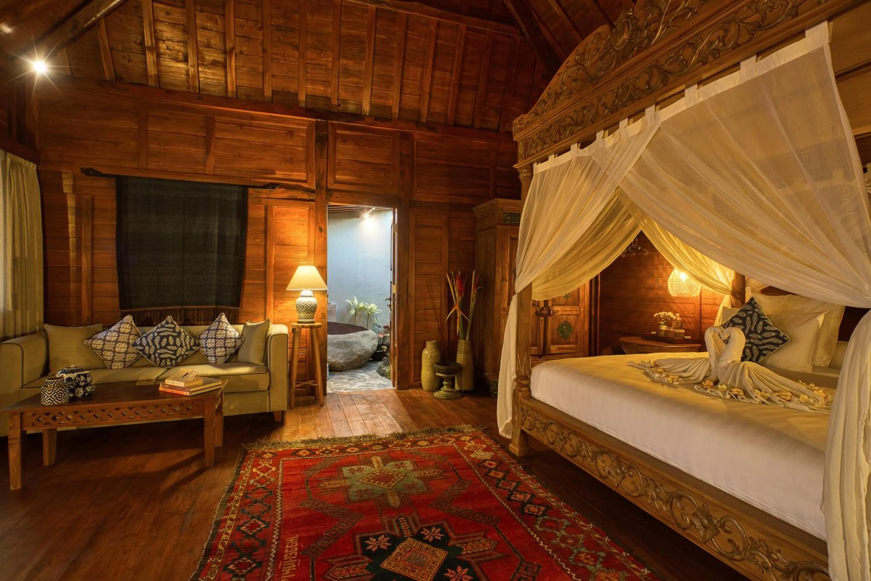 Photo of the whole room, Bed in Jabunami Estate