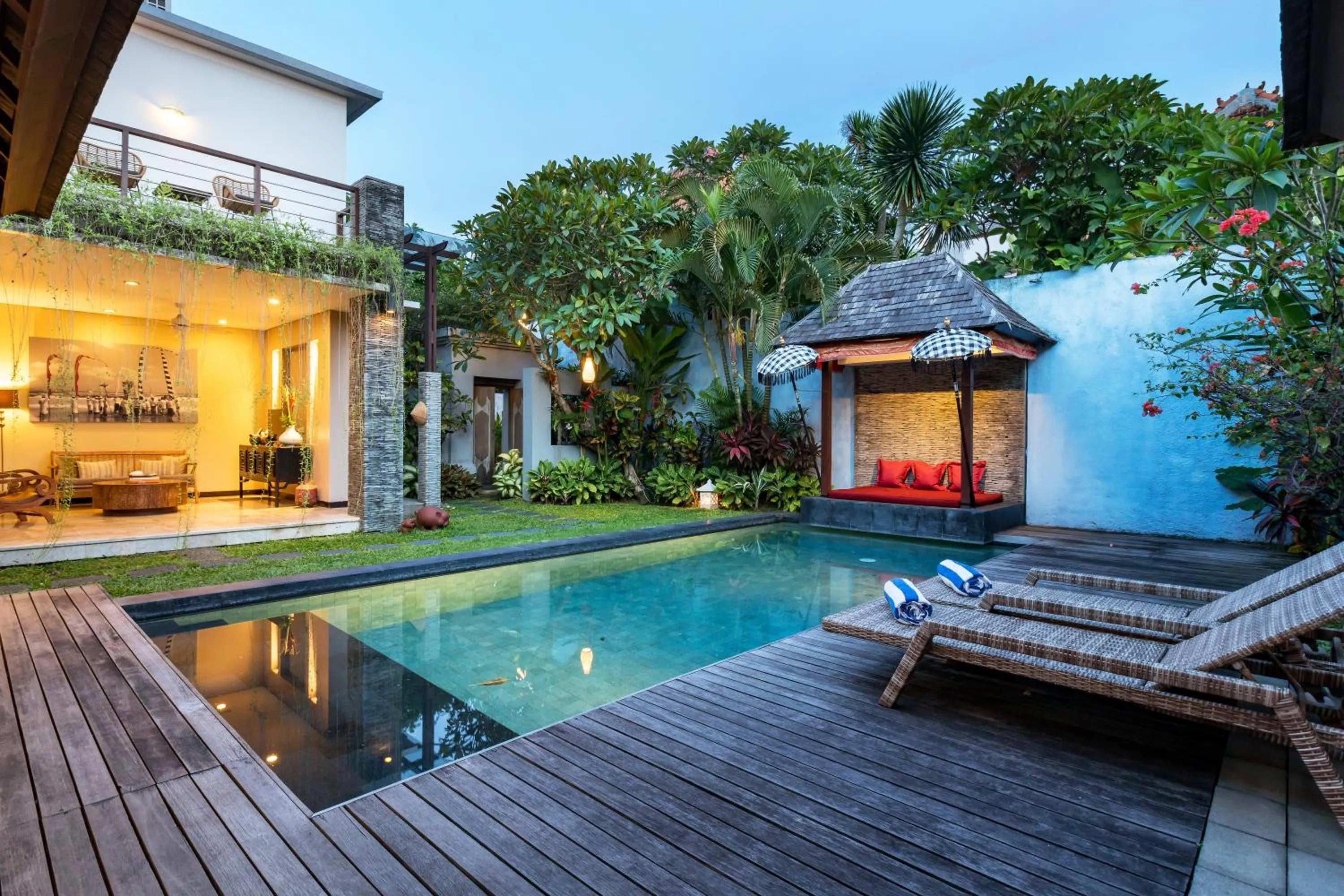 Garden in Jabunami Estate