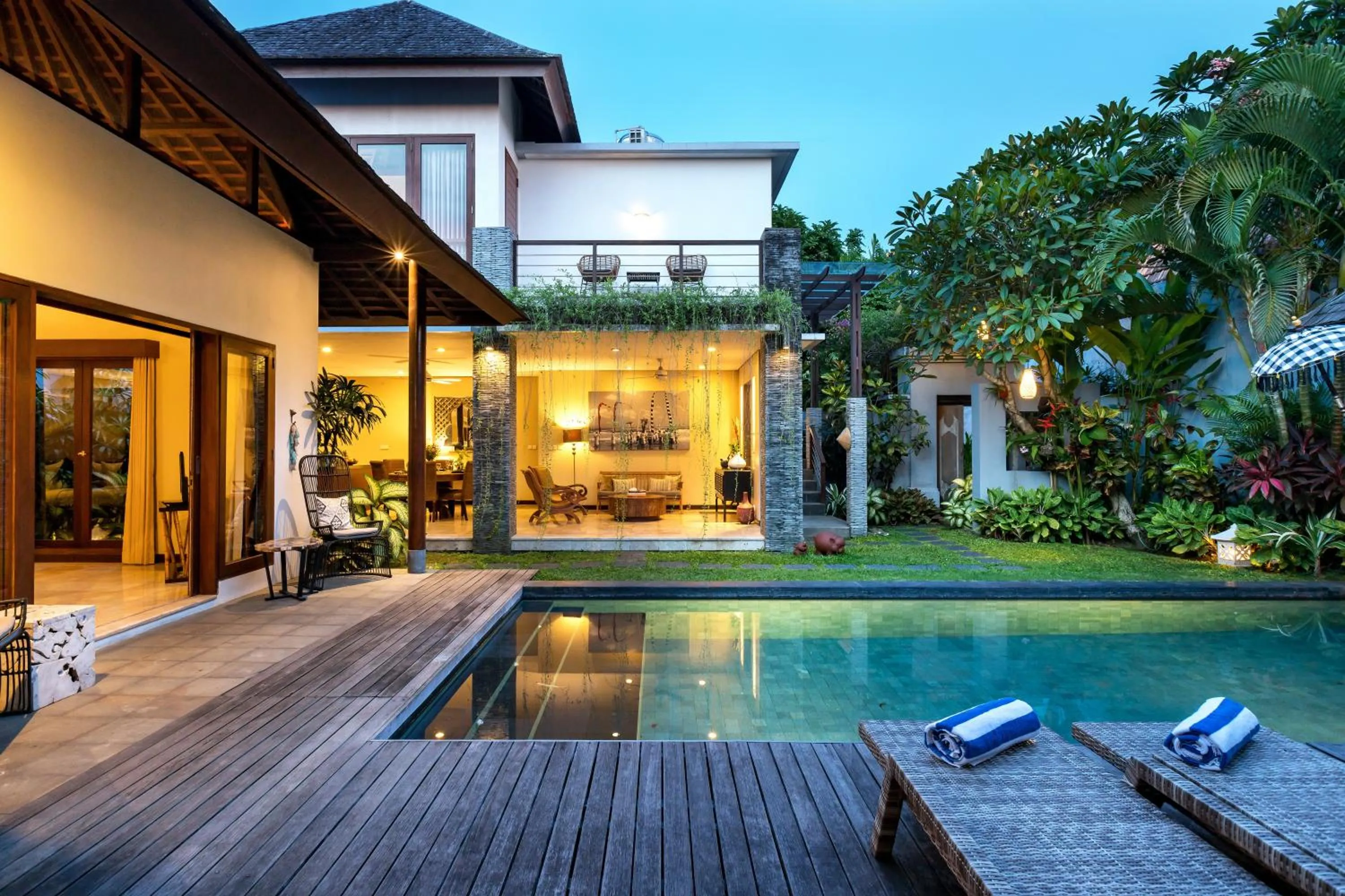 Garden in Jabunami Estate