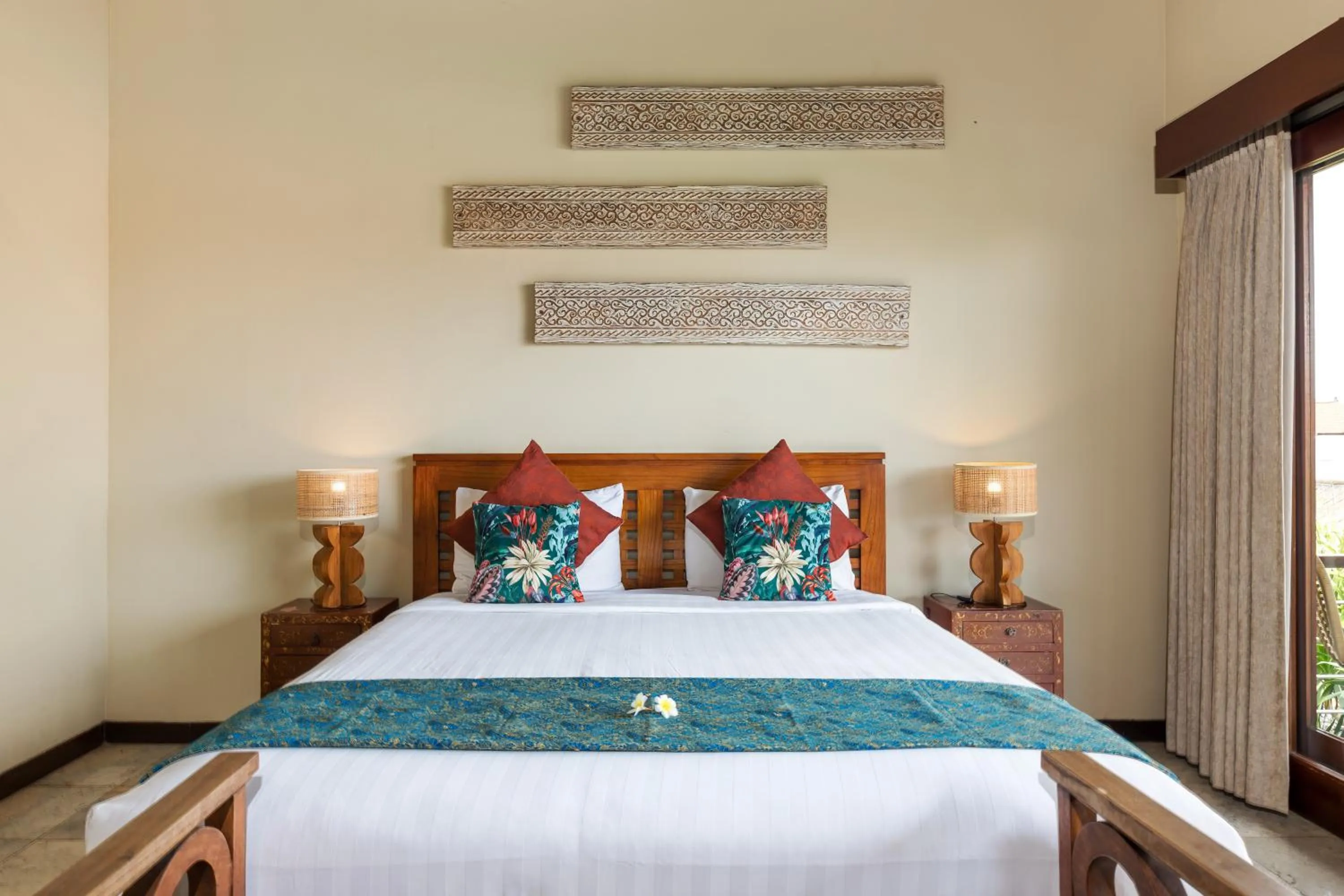 Bed in Jabunami Estate